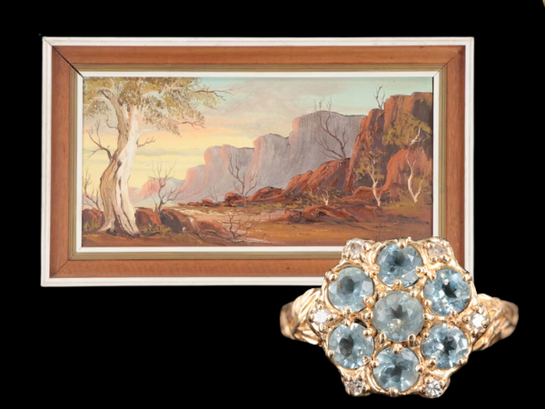 Fine Art, Furniture, Jewelry & Décor