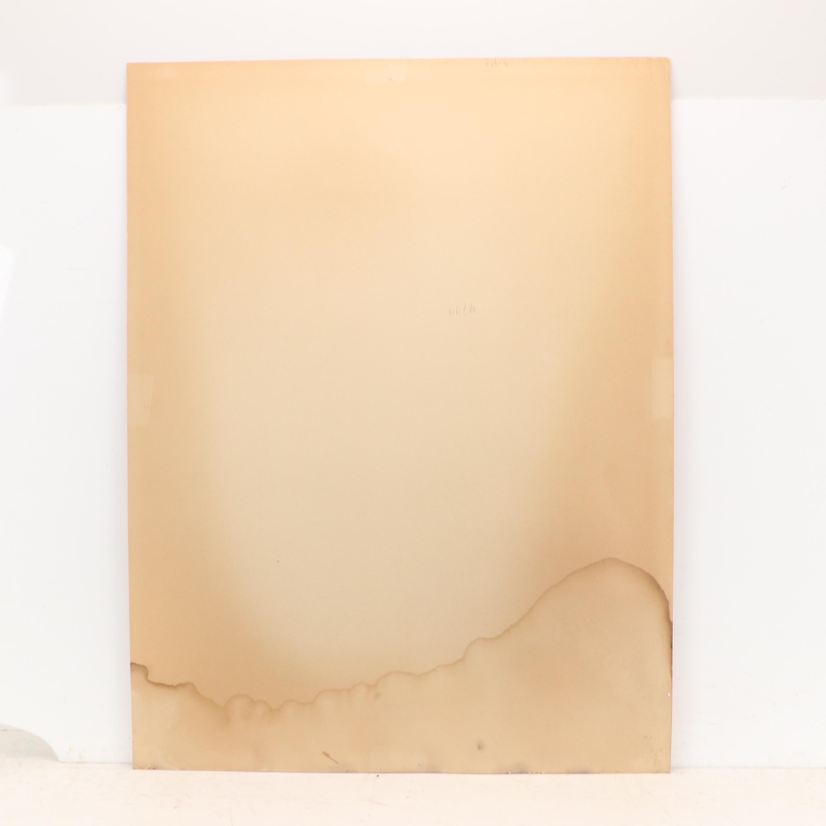 Henry Ossawa Tanner Smithsonian Halftone Exhibition Poster