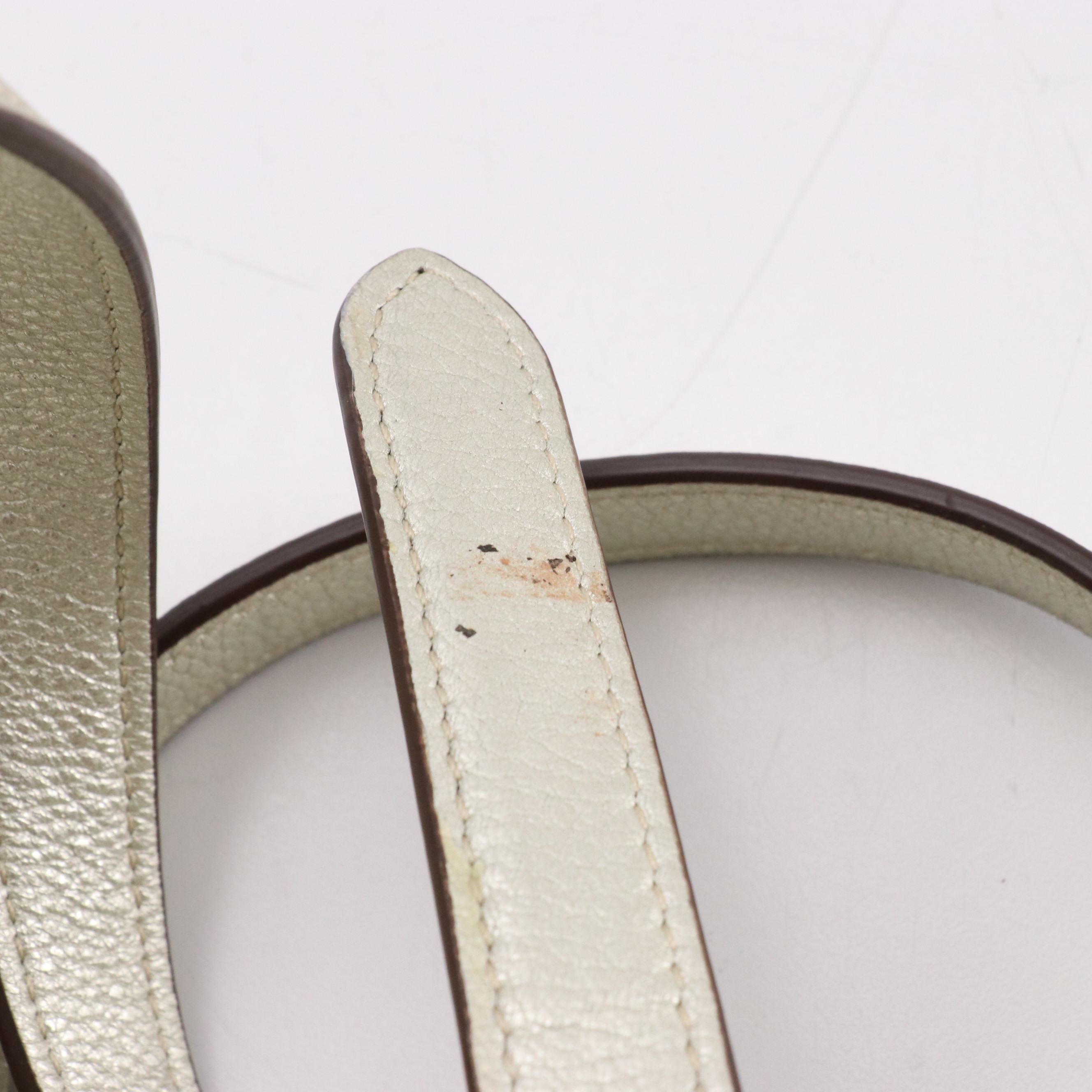 Cole Haan Metallic Leather Crossbody Bag and Kenneth Cole Brown Shoulder Bag