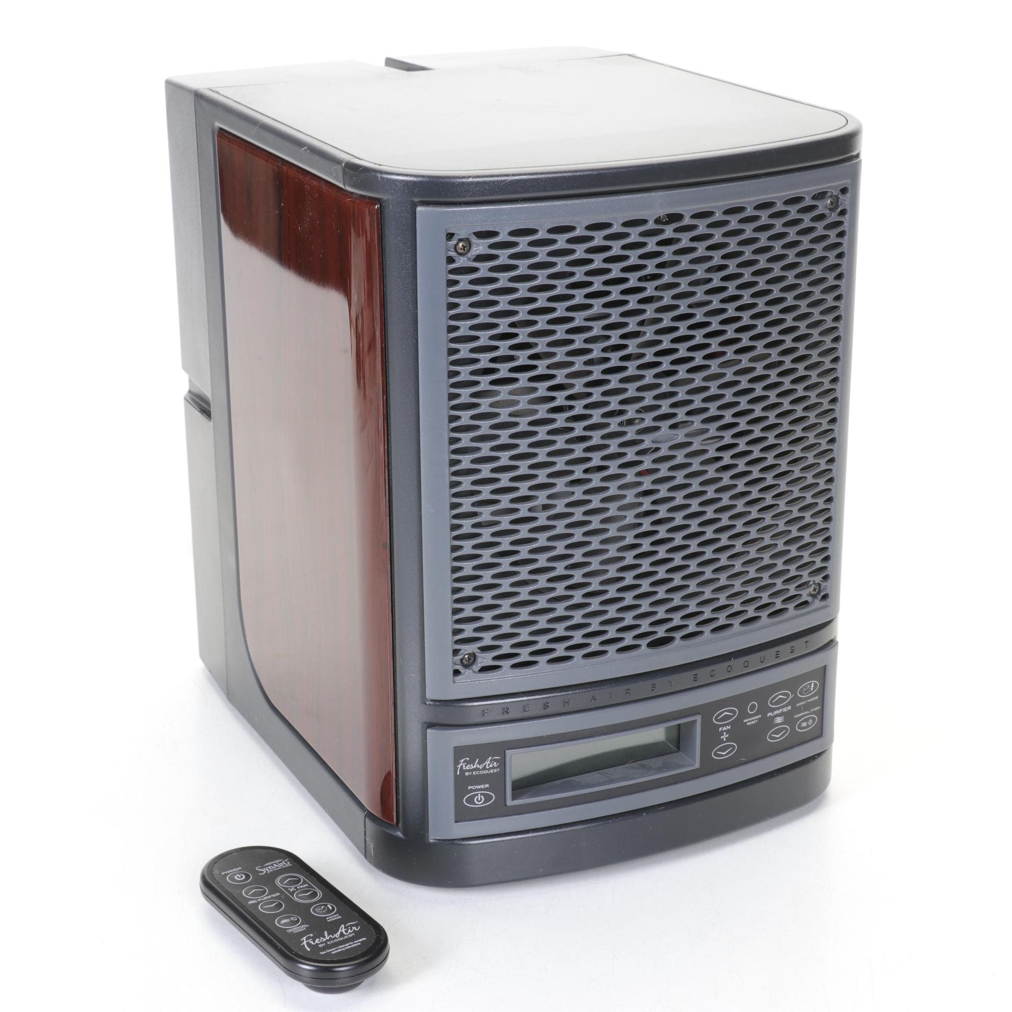 Fresh Air by Ecoquest Air Purifier with SynAirG Technology