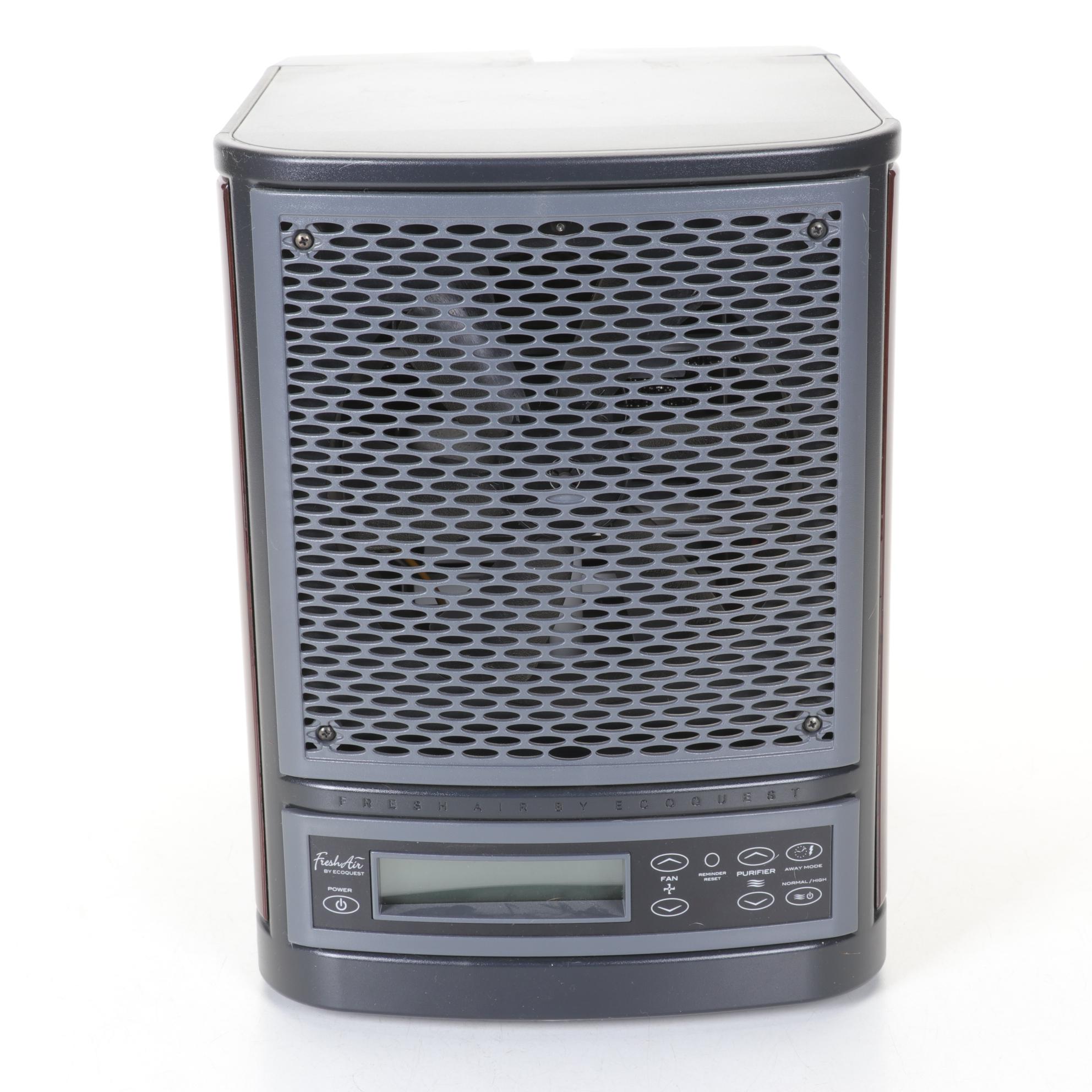 Fresh Air by Ecoquest Air Purifier with SynAirG Technology