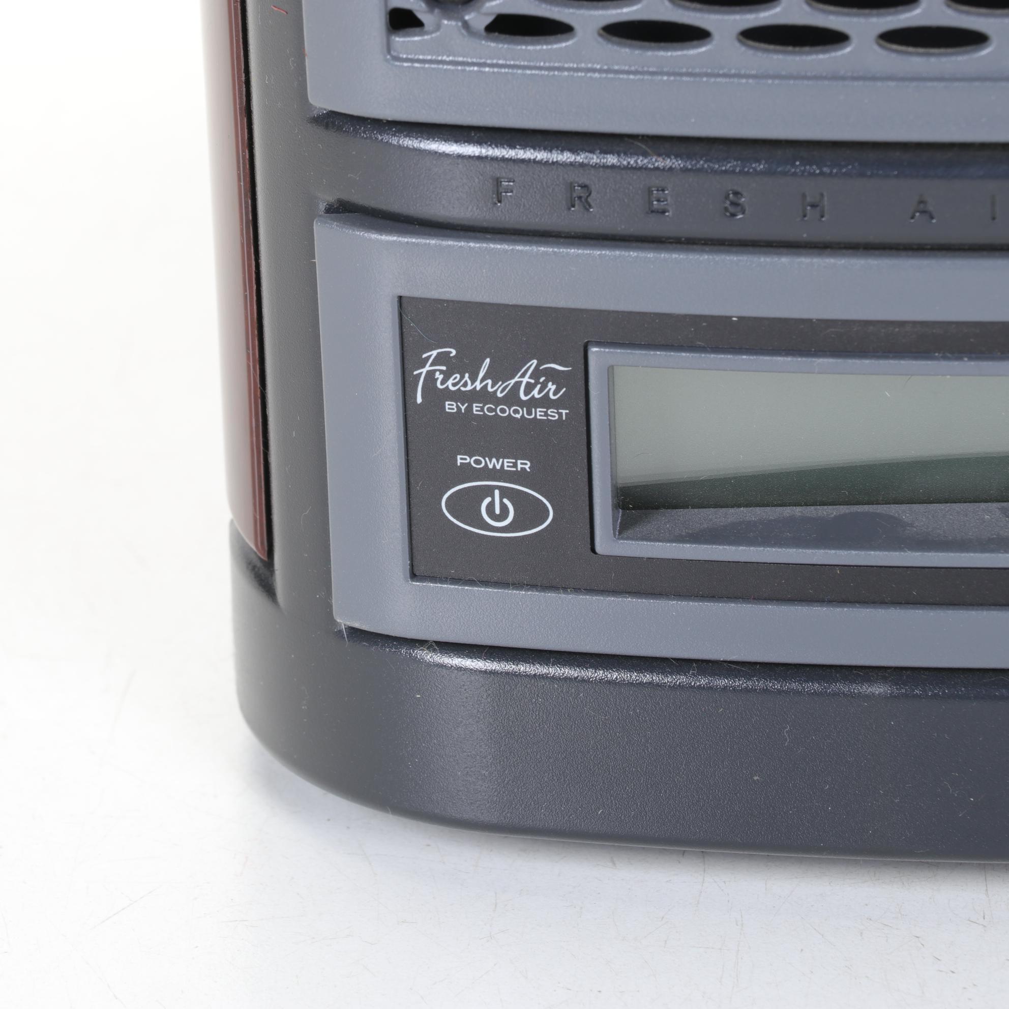 Fresh Air by Ecoquest Air Purifier with SynAirG Technology