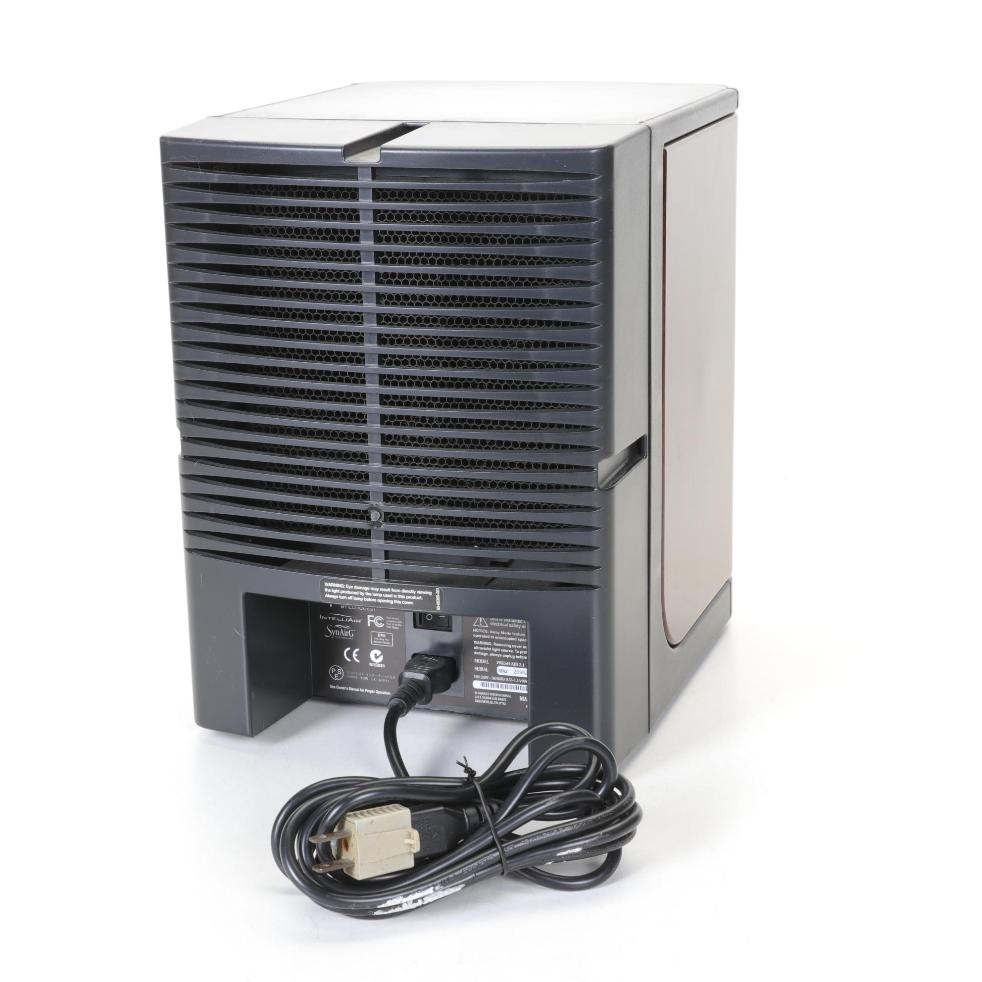 Fresh Air by Ecoquest Air Purifier with SynAirG Technology