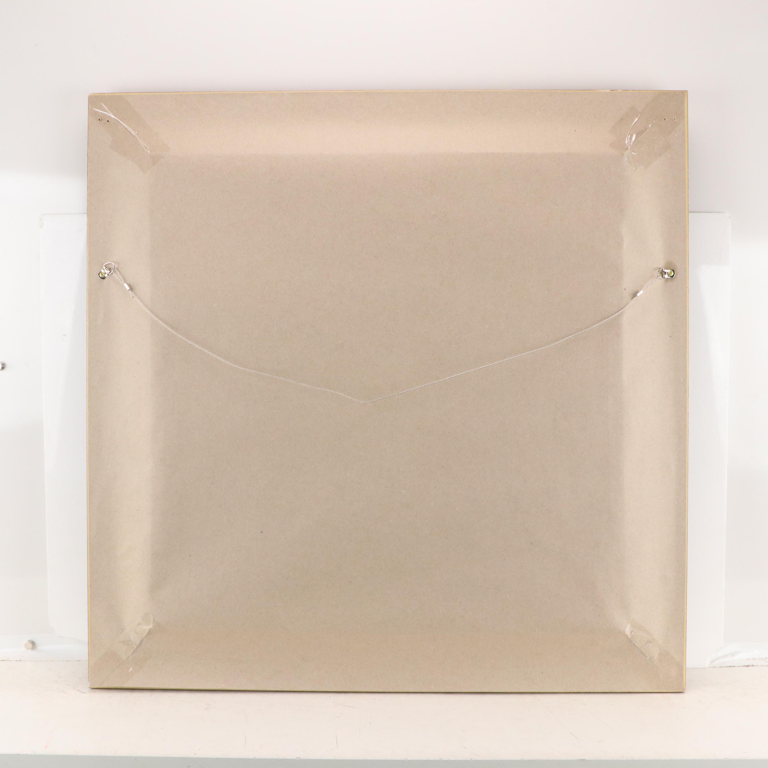 Stylized African Figural Painting