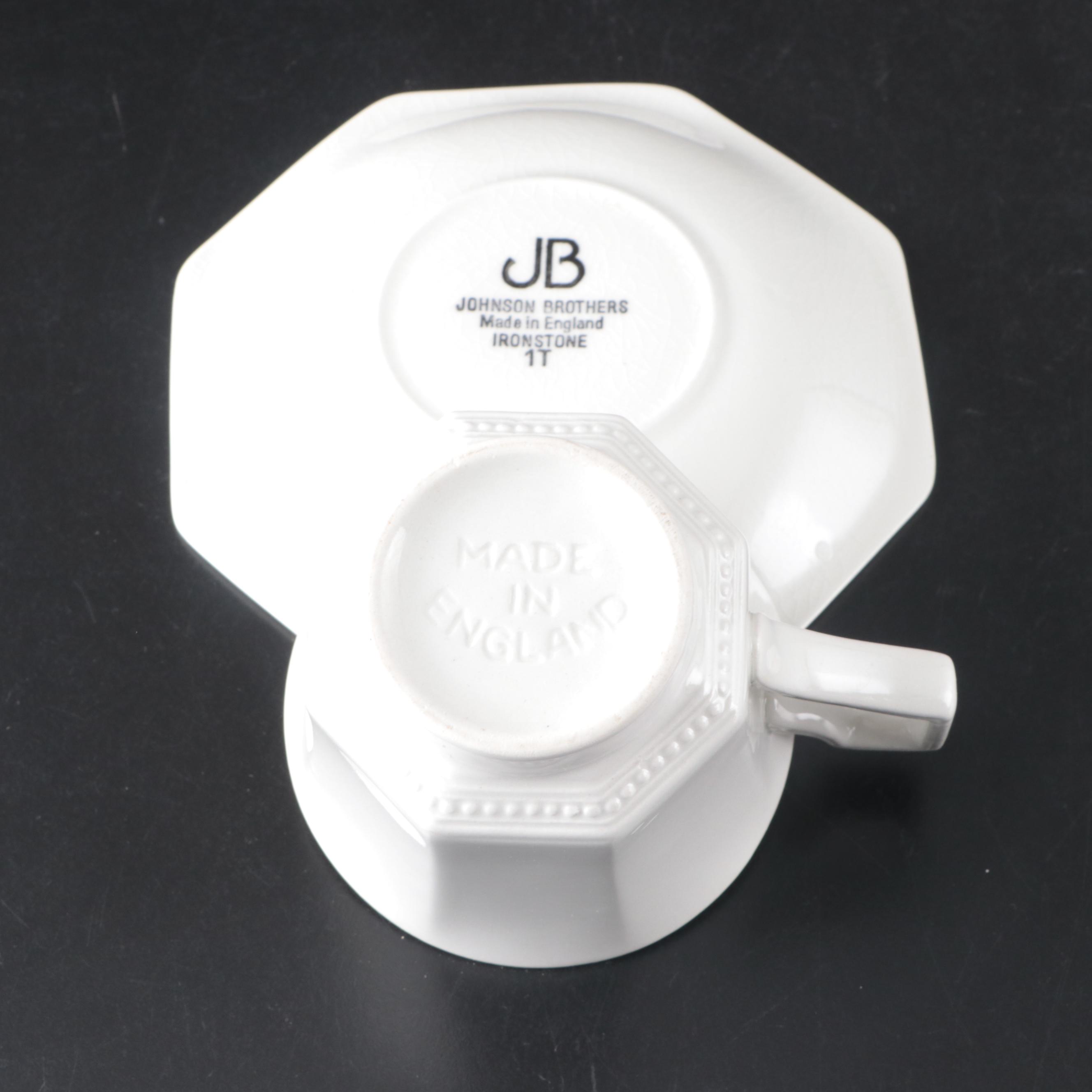 Johnson Bros. "Heritage" Ironstone Dinnerware
