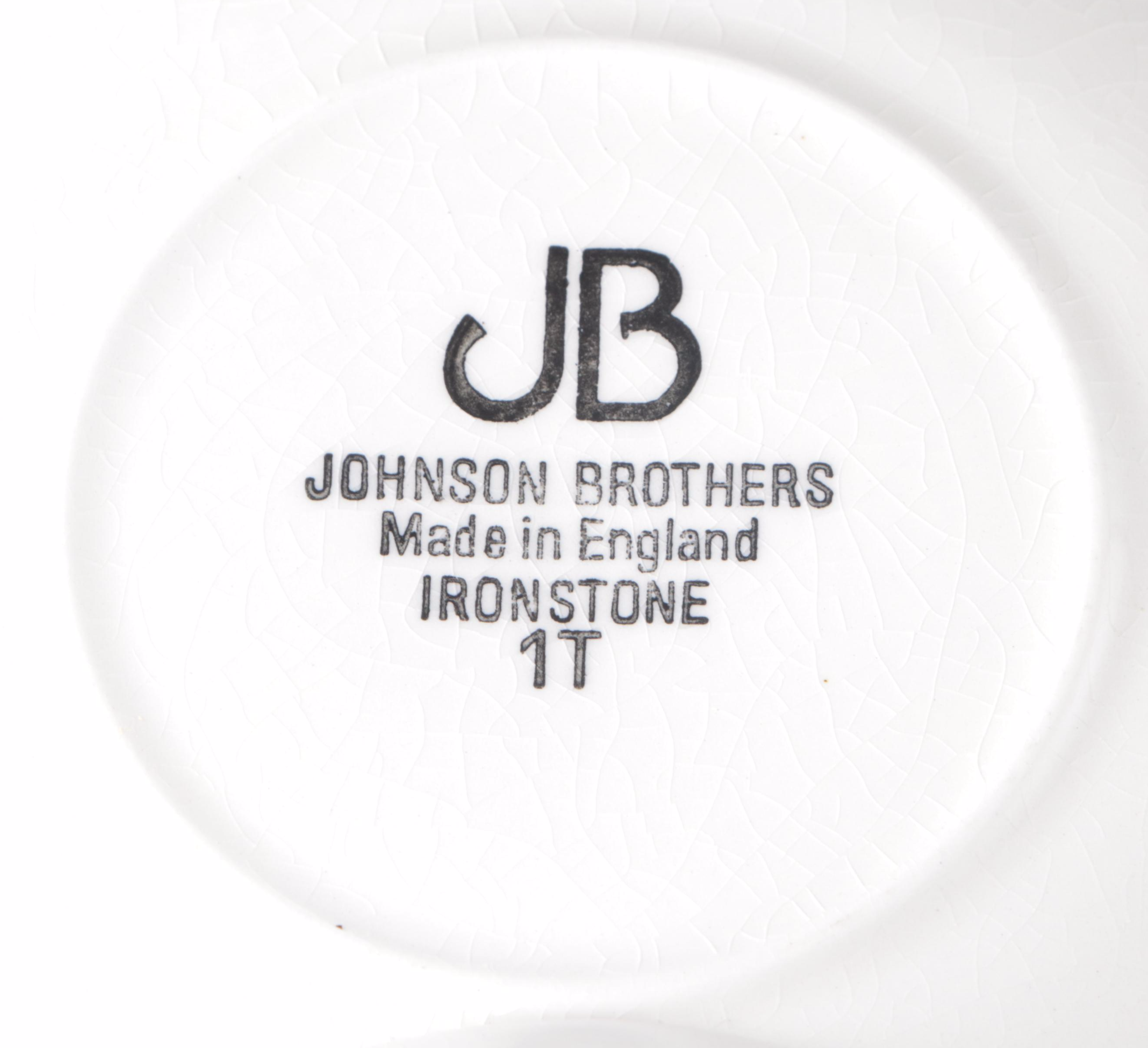 Johnson Bros. "Heritage" Ironstone Dinnerware