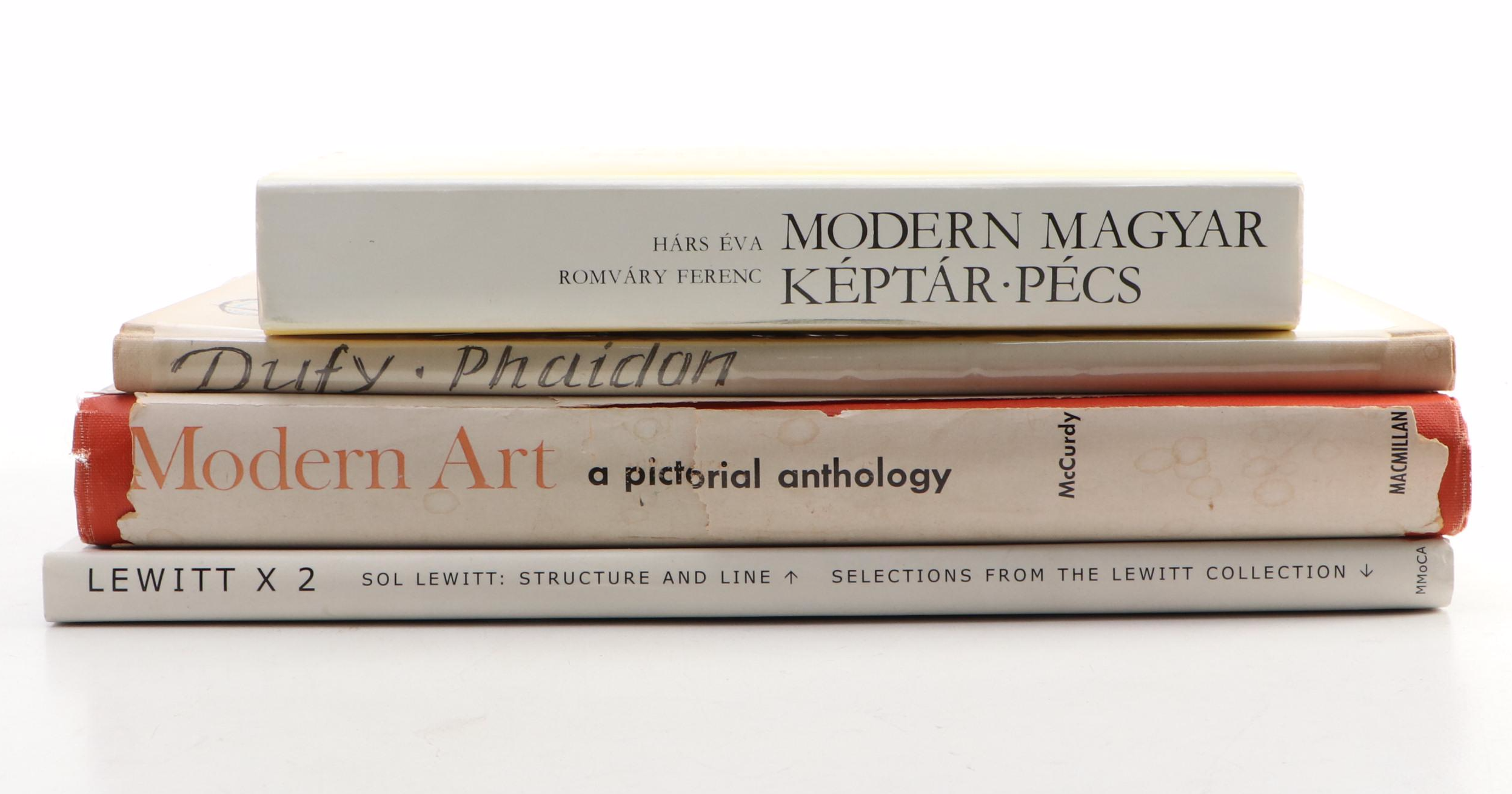 "Modern Art: A Pictorial History" Edited by Charles McCurdy and More Art Books