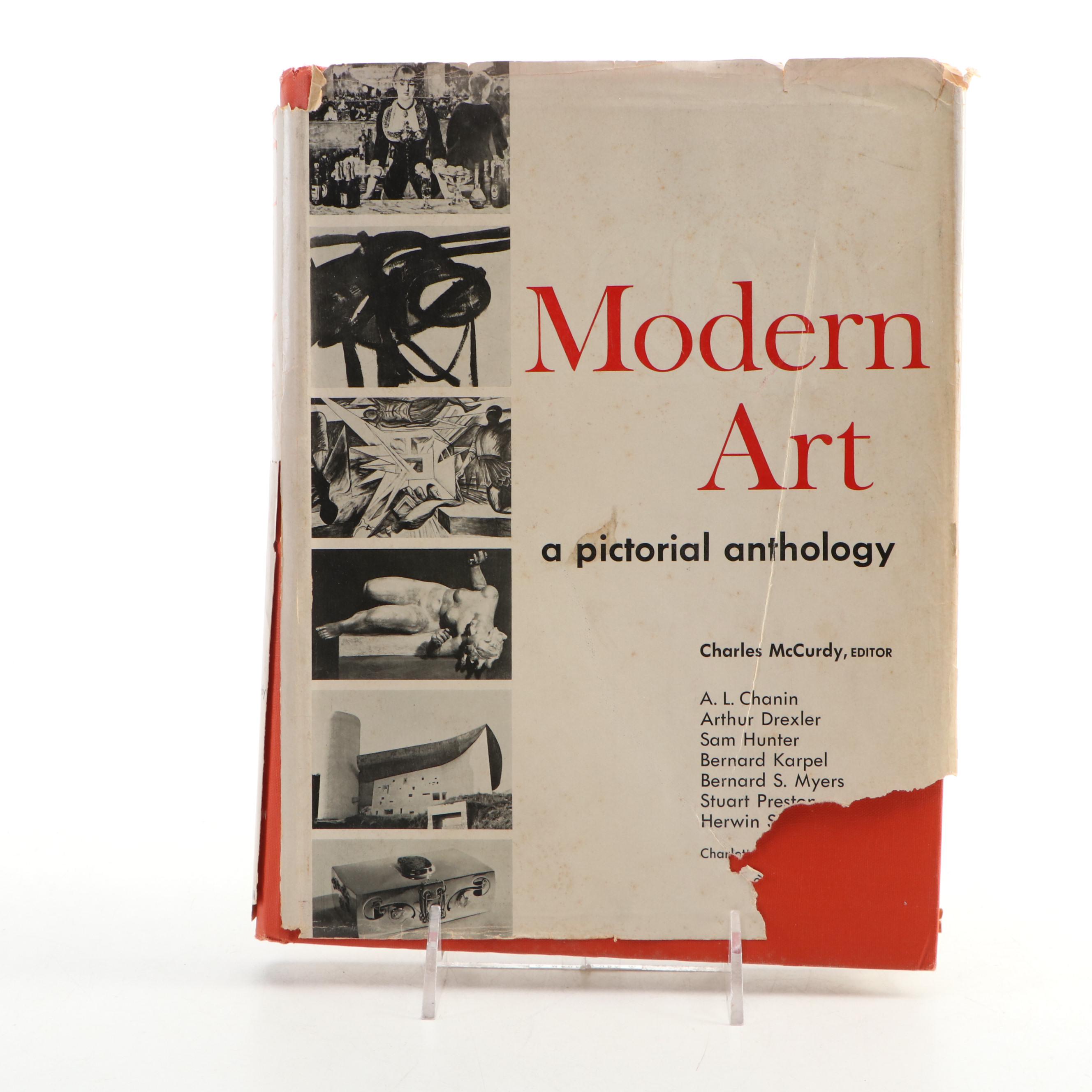 "Modern Art: A Pictorial History" Edited by Charles McCurdy and More Art Books