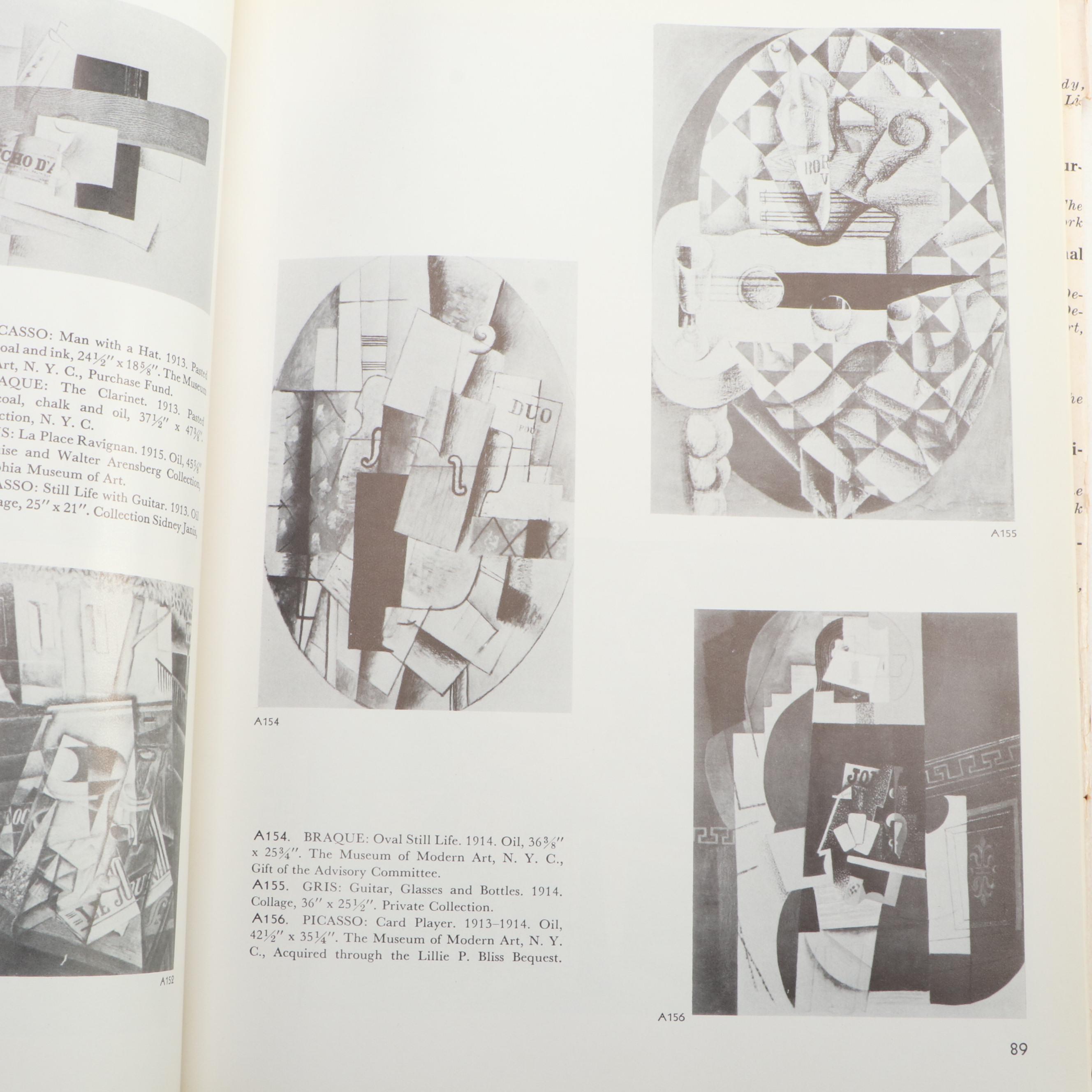 "Modern Art: A Pictorial History" Edited by Charles McCurdy and More Art Books