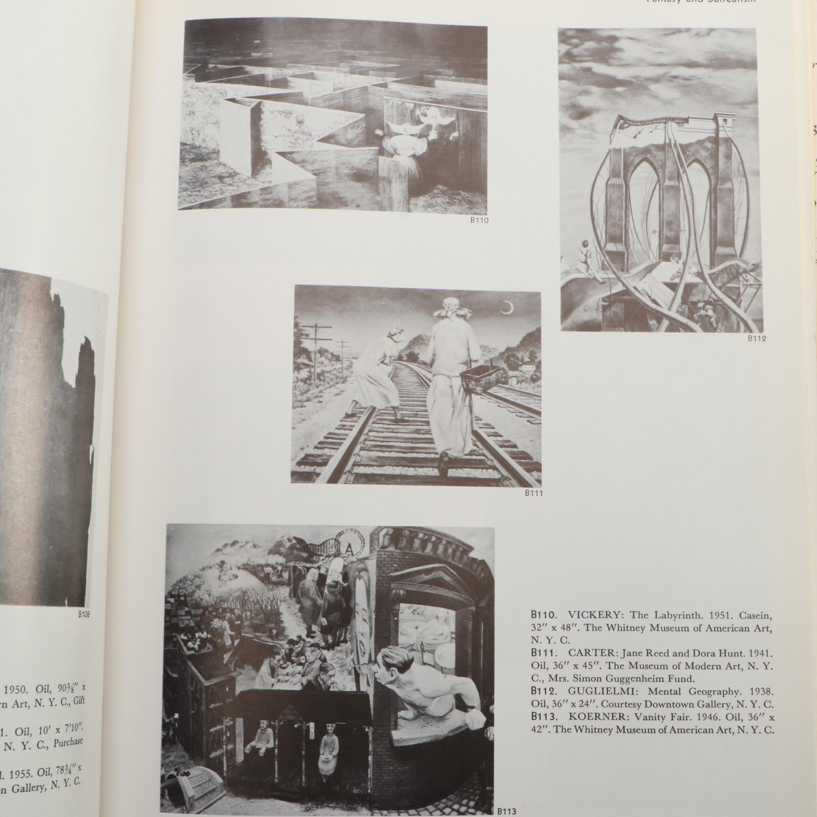 "Modern Art: A Pictorial History" Edited by Charles McCurdy and More Art Books