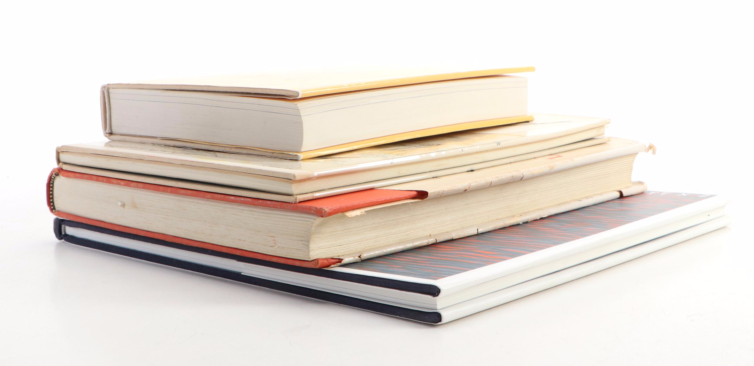 "Modern Art: A Pictorial History" Edited by Charles McCurdy and More Art Books