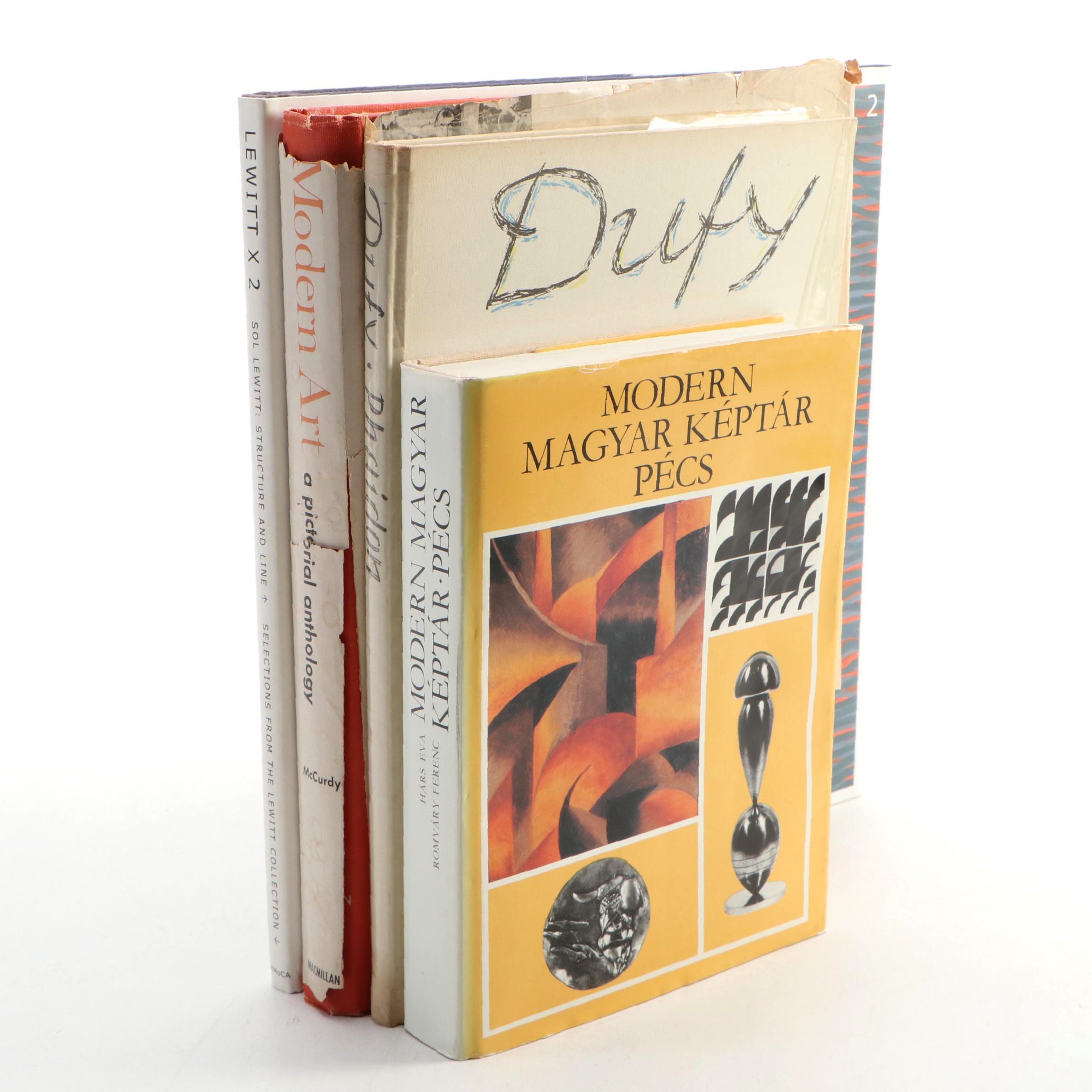 "Modern Art: A Pictorial History" Edited by Charles McCurdy and More Art Books