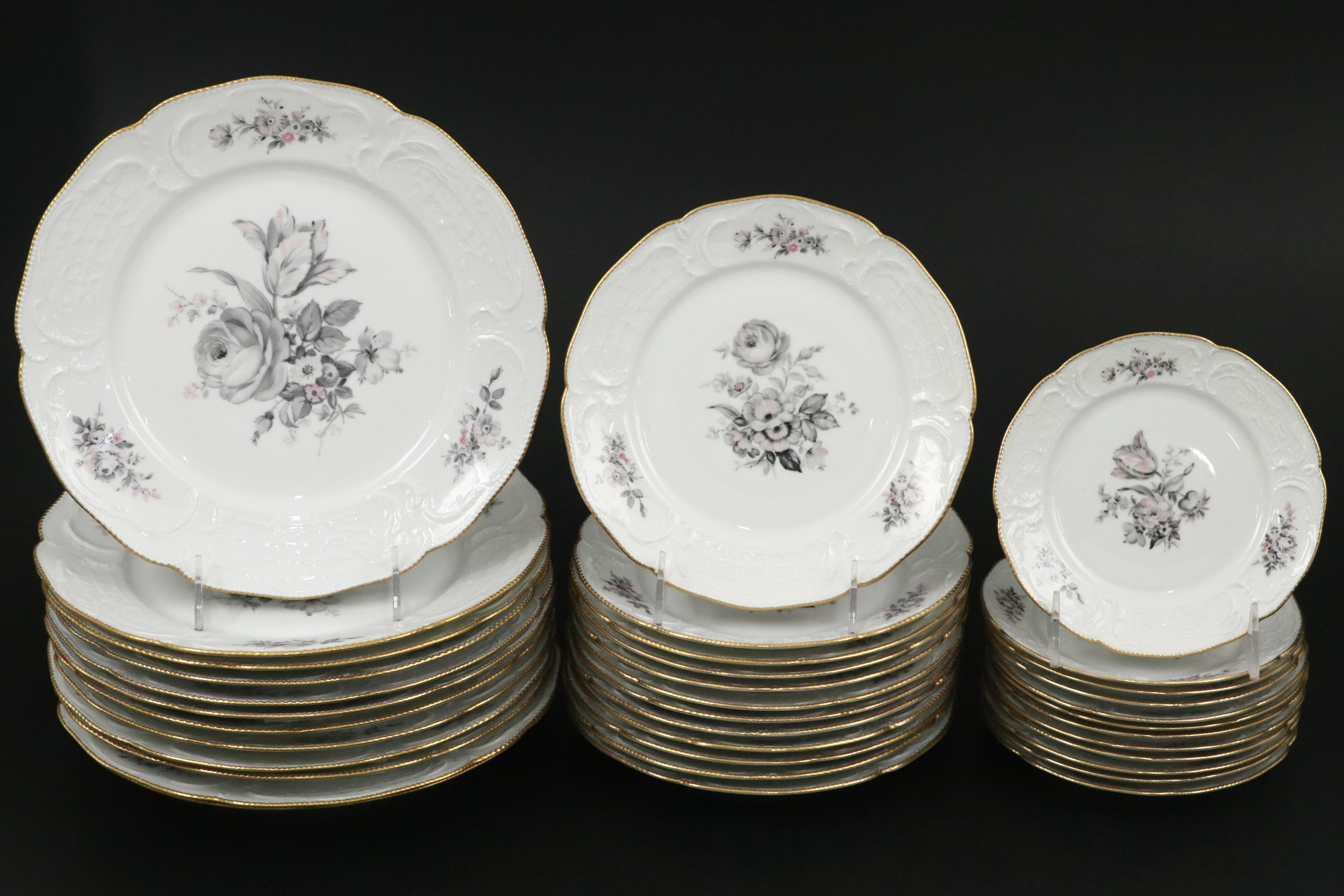 Rosenthal Porcelain Dinnerware and Serving Pieces