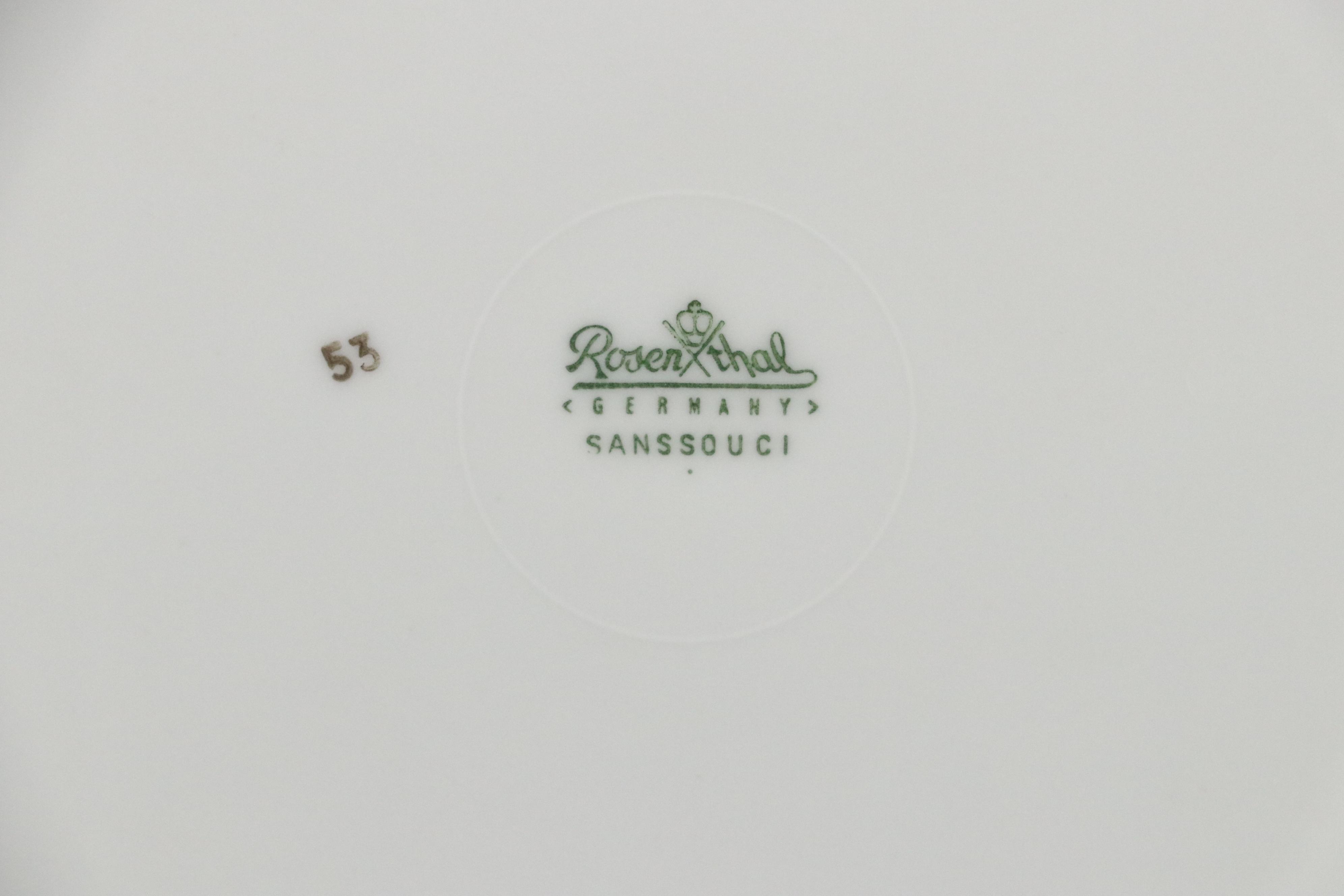 Rosenthal Porcelain Dinnerware and Serving Pieces