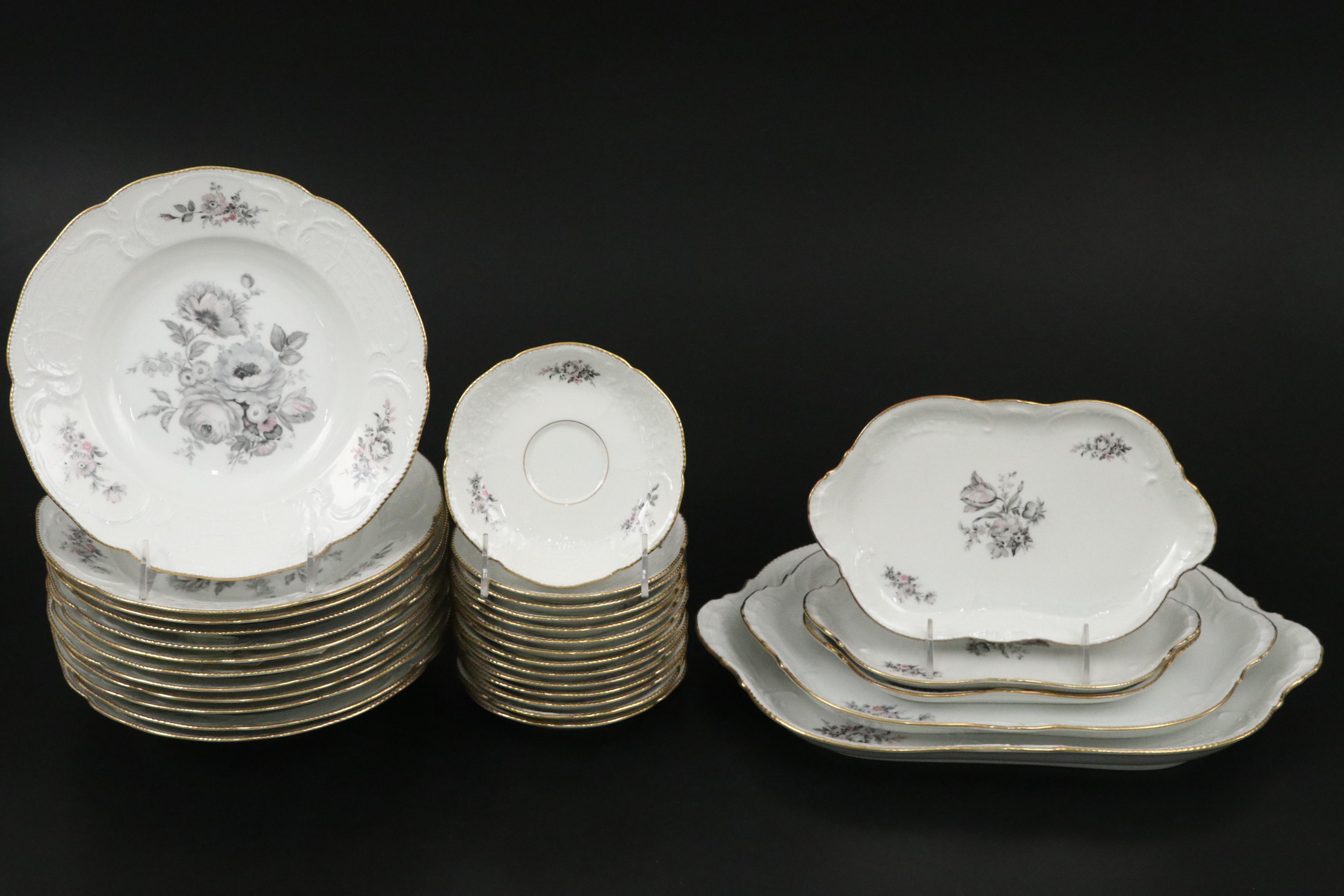 Rosenthal Porcelain Dinnerware and Serving Pieces