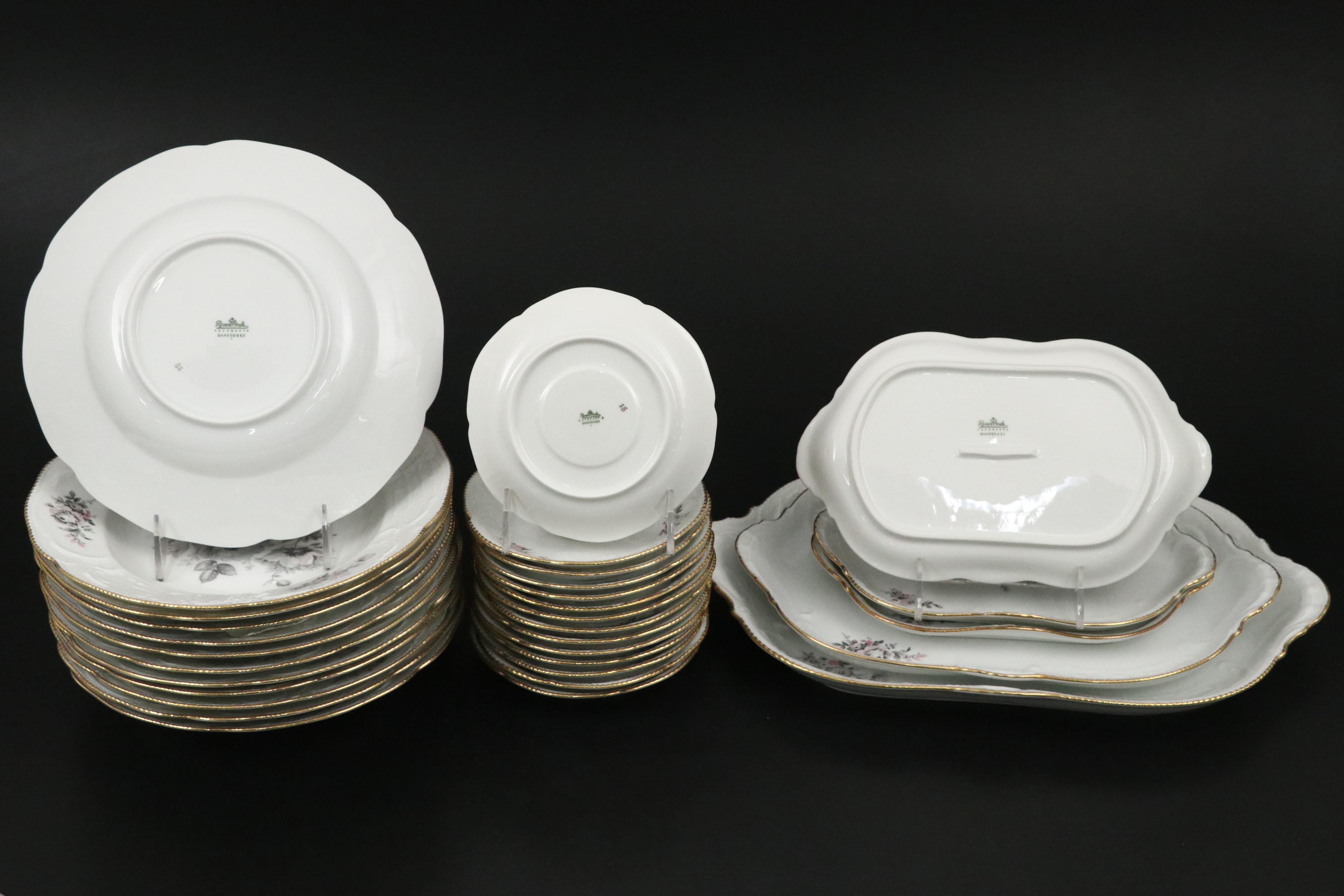 Rosenthal Porcelain Dinnerware and Serving Pieces