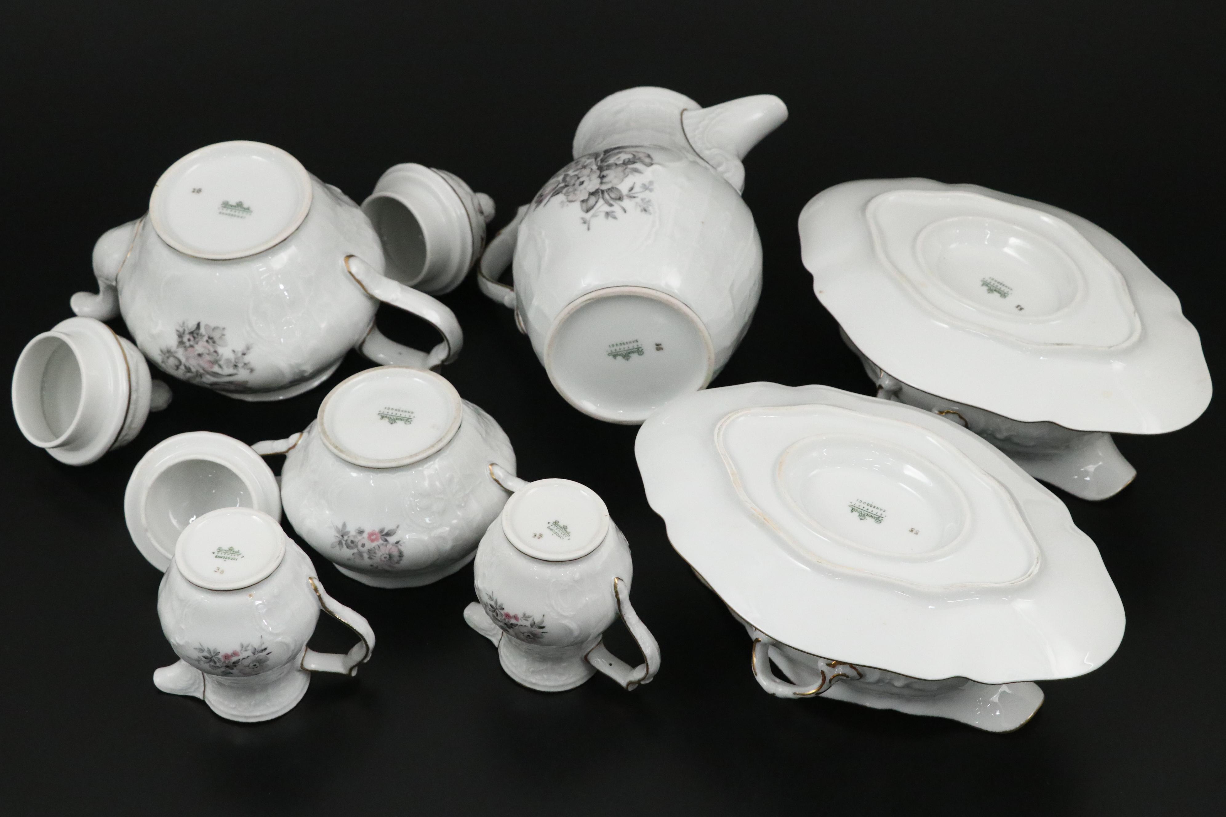 Rosenthal Porcelain Dinnerware and Serving Pieces