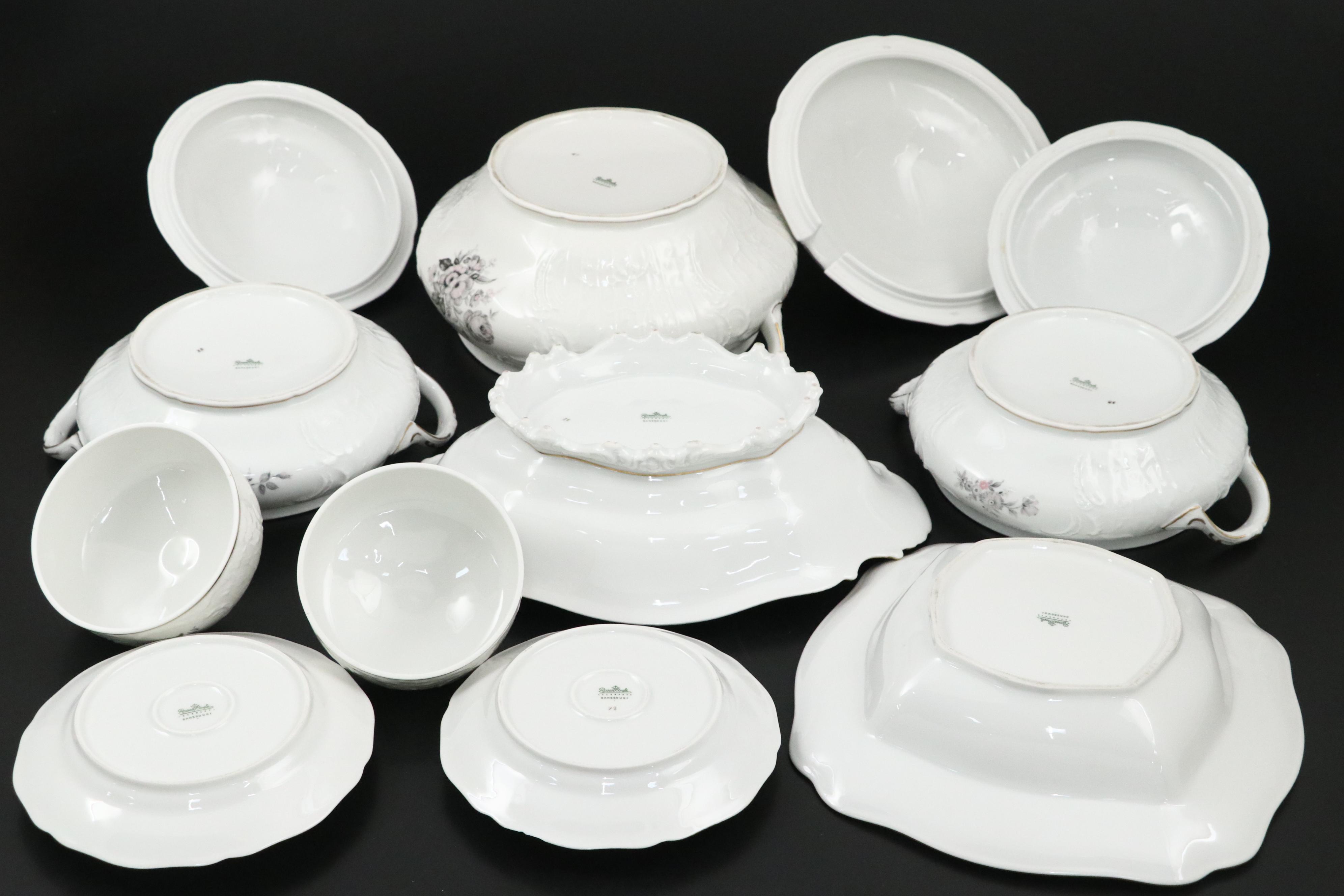 Rosenthal Porcelain Dinnerware and Serving Pieces