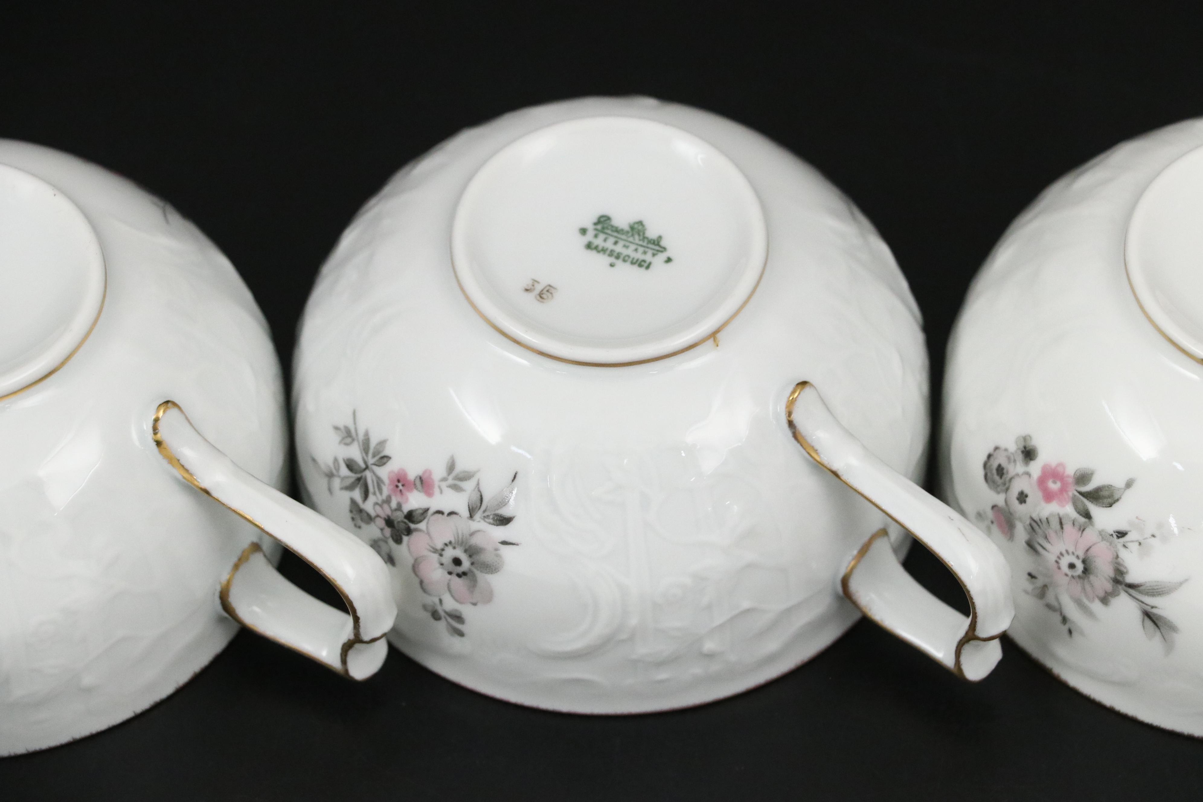 Rosenthal Porcelain Dinnerware and Serving Pieces