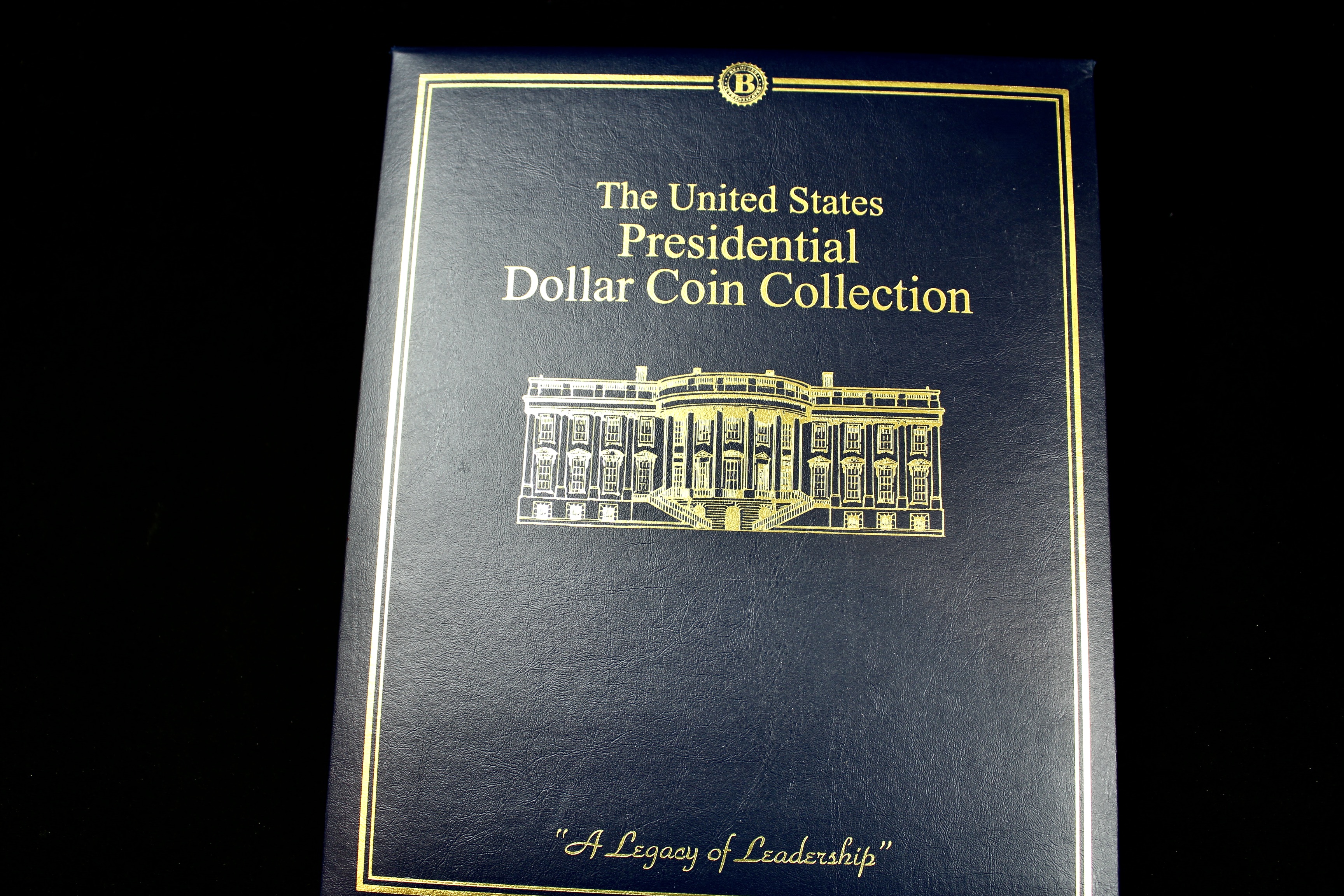 U.S. Presidential Dollar Coin Collection