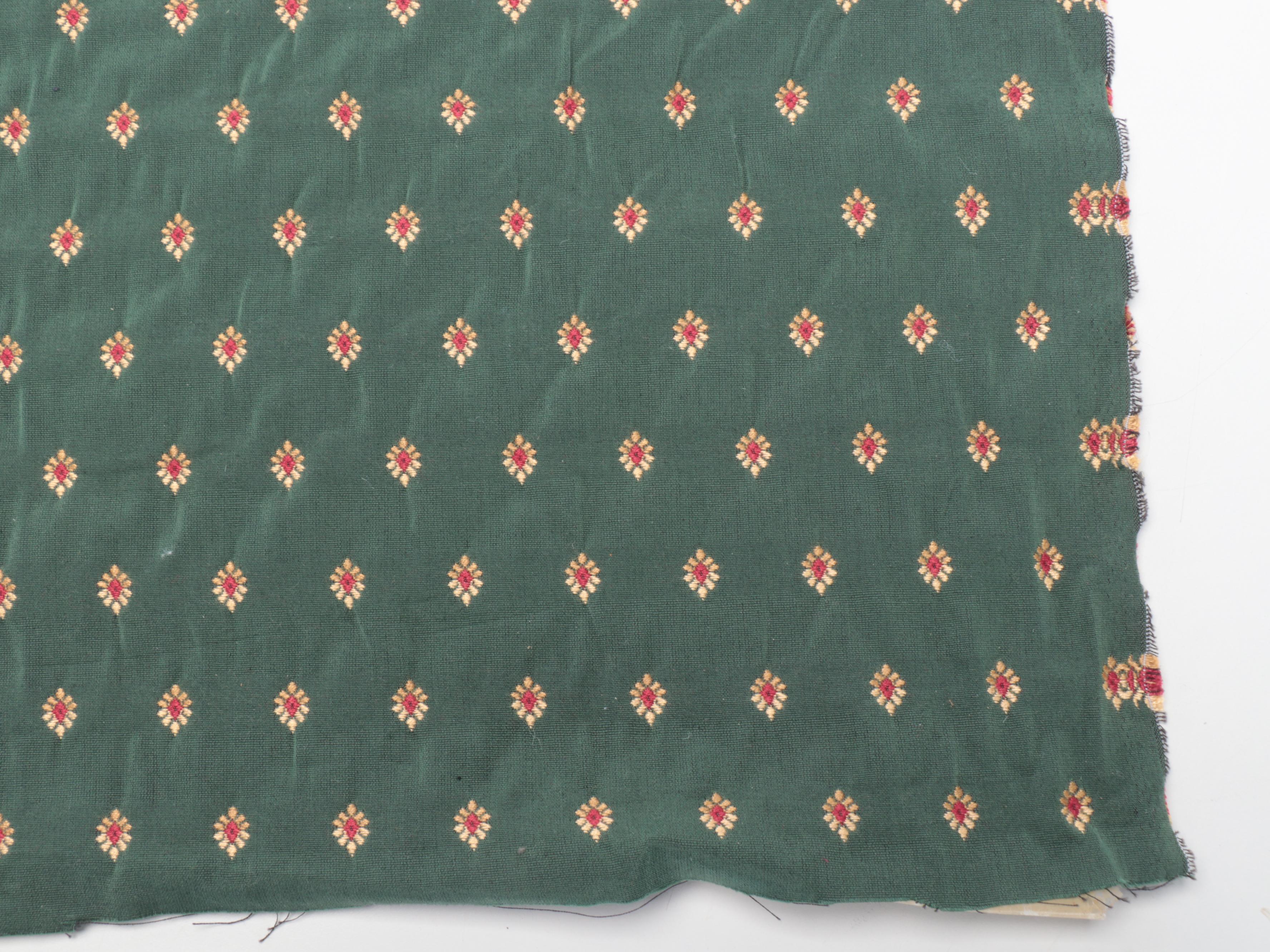 Schumacher's Williamsburg "Jones Toile" and More Partial Upholstery Fabric Bolts