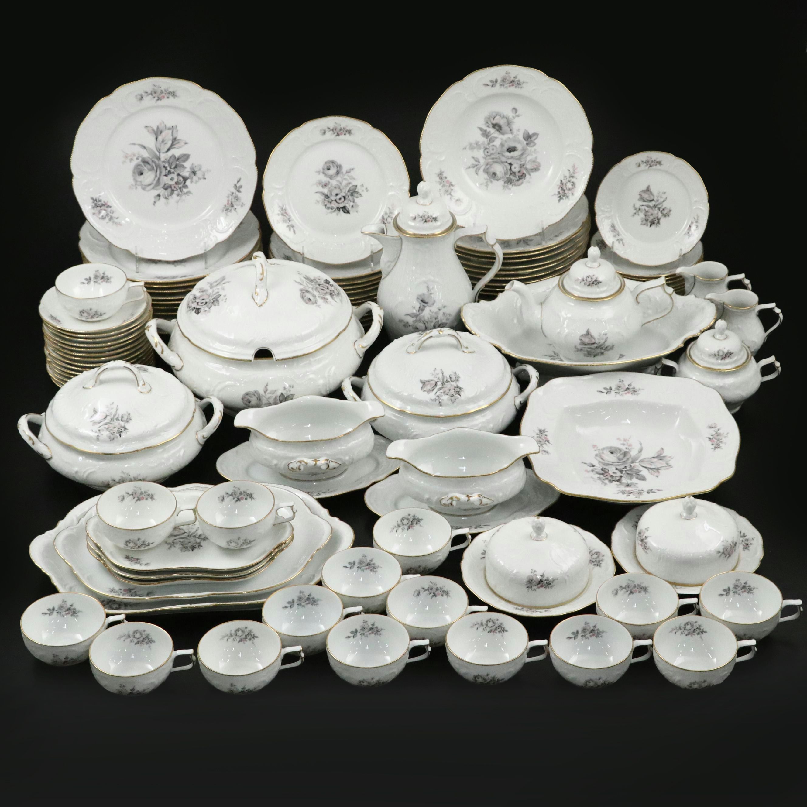 Rosenthal Porcelain Dinnerware and Serving Pieces