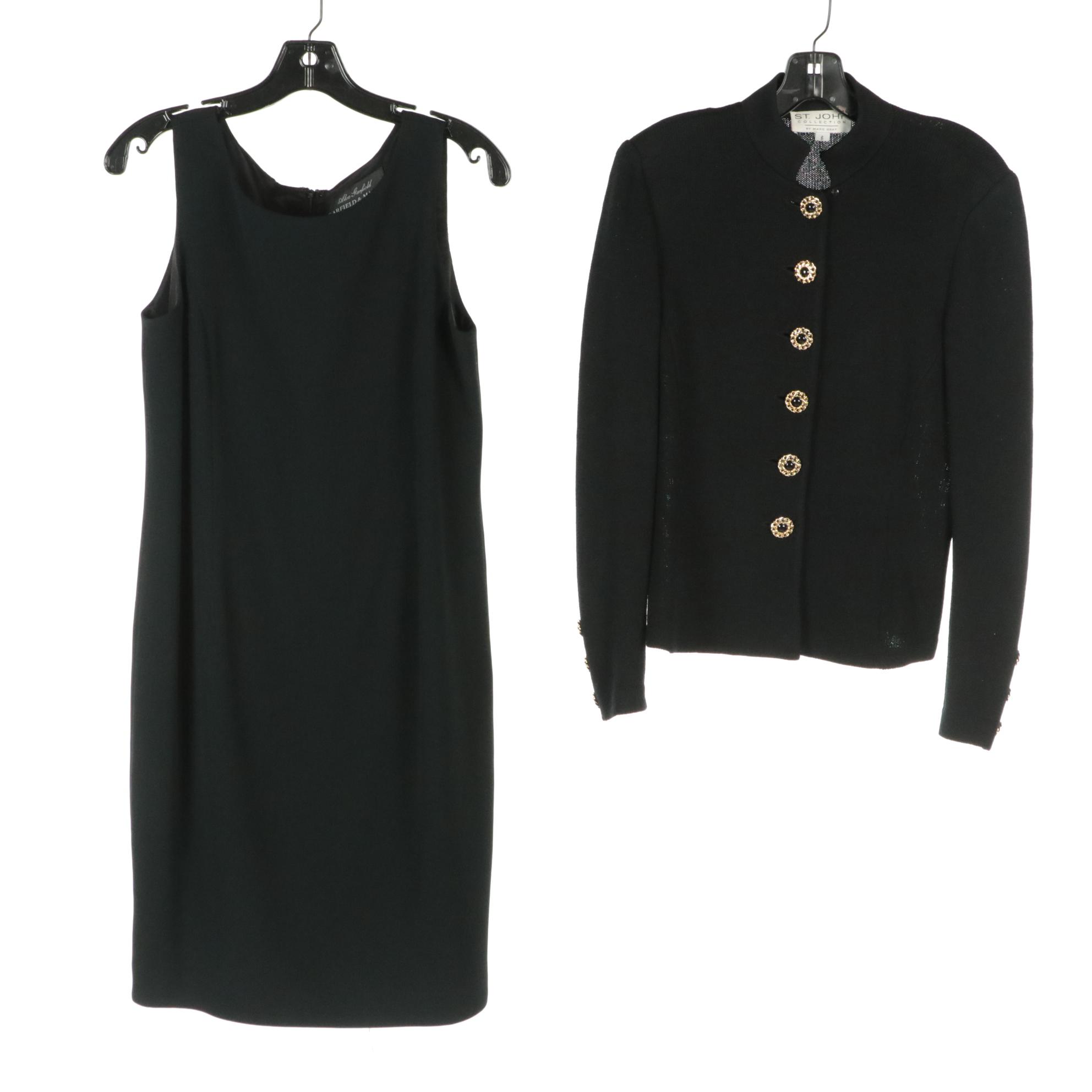 St. John Collection Jacket, Garfield & Marks Dress, and San Remo Jackets