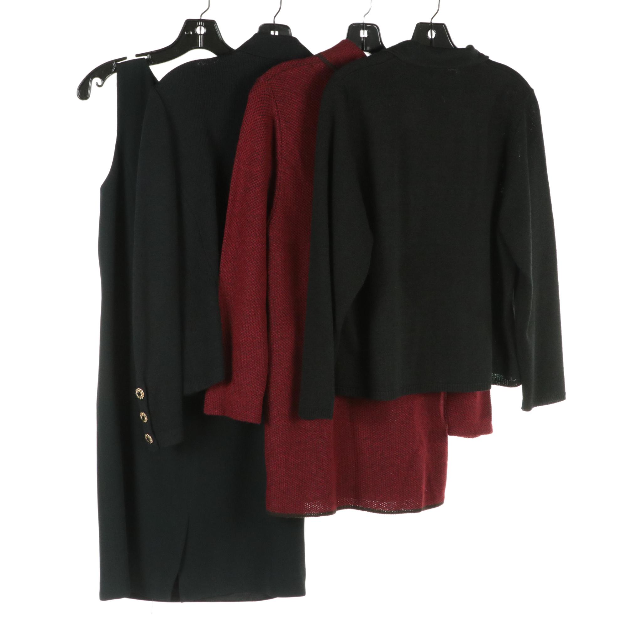 St. John Collection Jacket, Garfield & Marks Dress, and San Remo Jackets