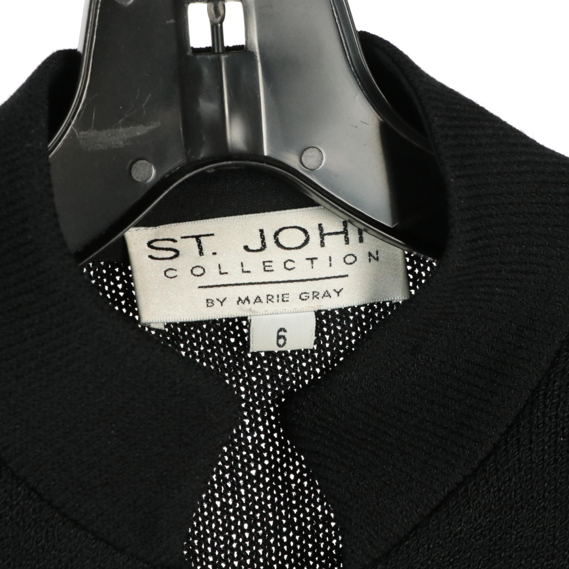 St. John Collection Jacket, Garfield & Marks Dress, and San Remo Jackets