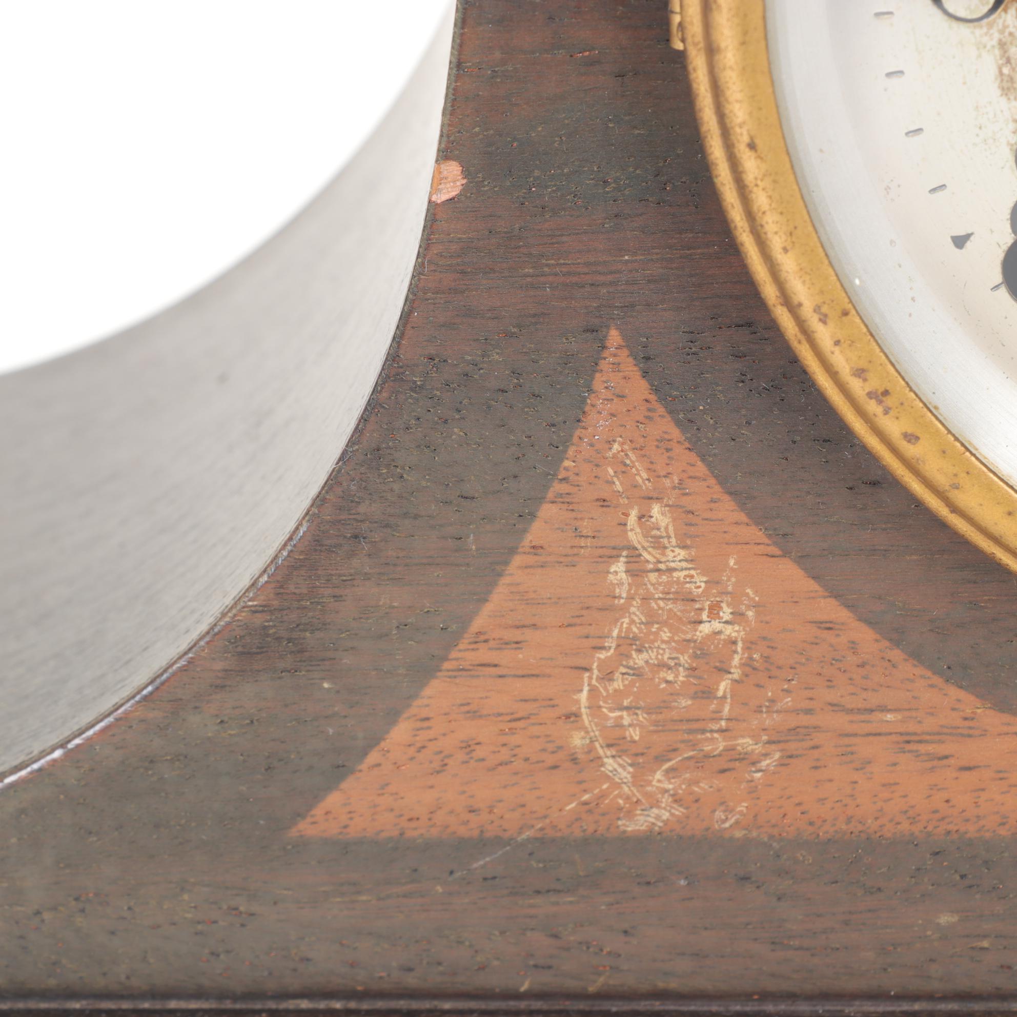 Seth Thomas Mahogany Mantel Clock