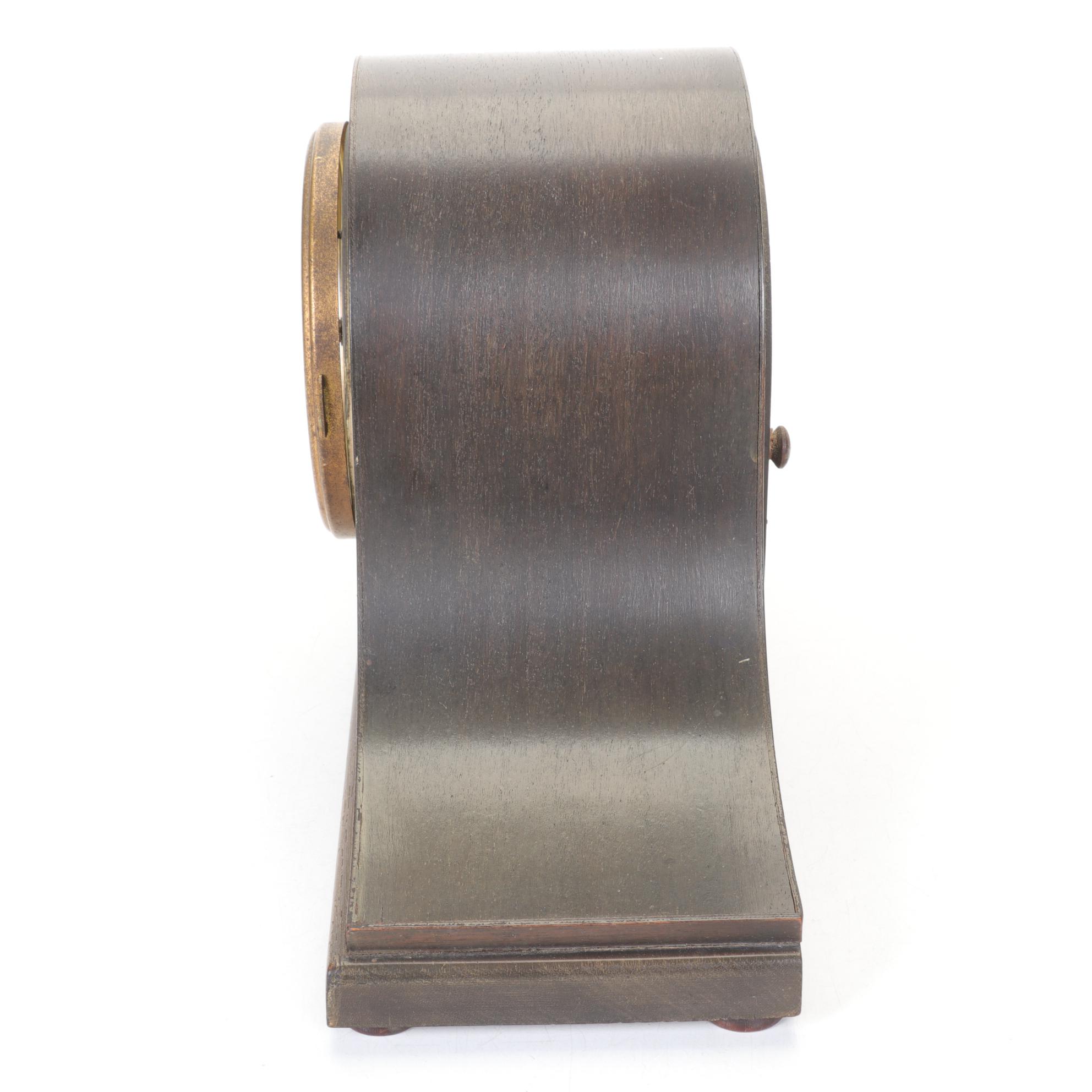 Seth Thomas Mahogany Mantel Clock