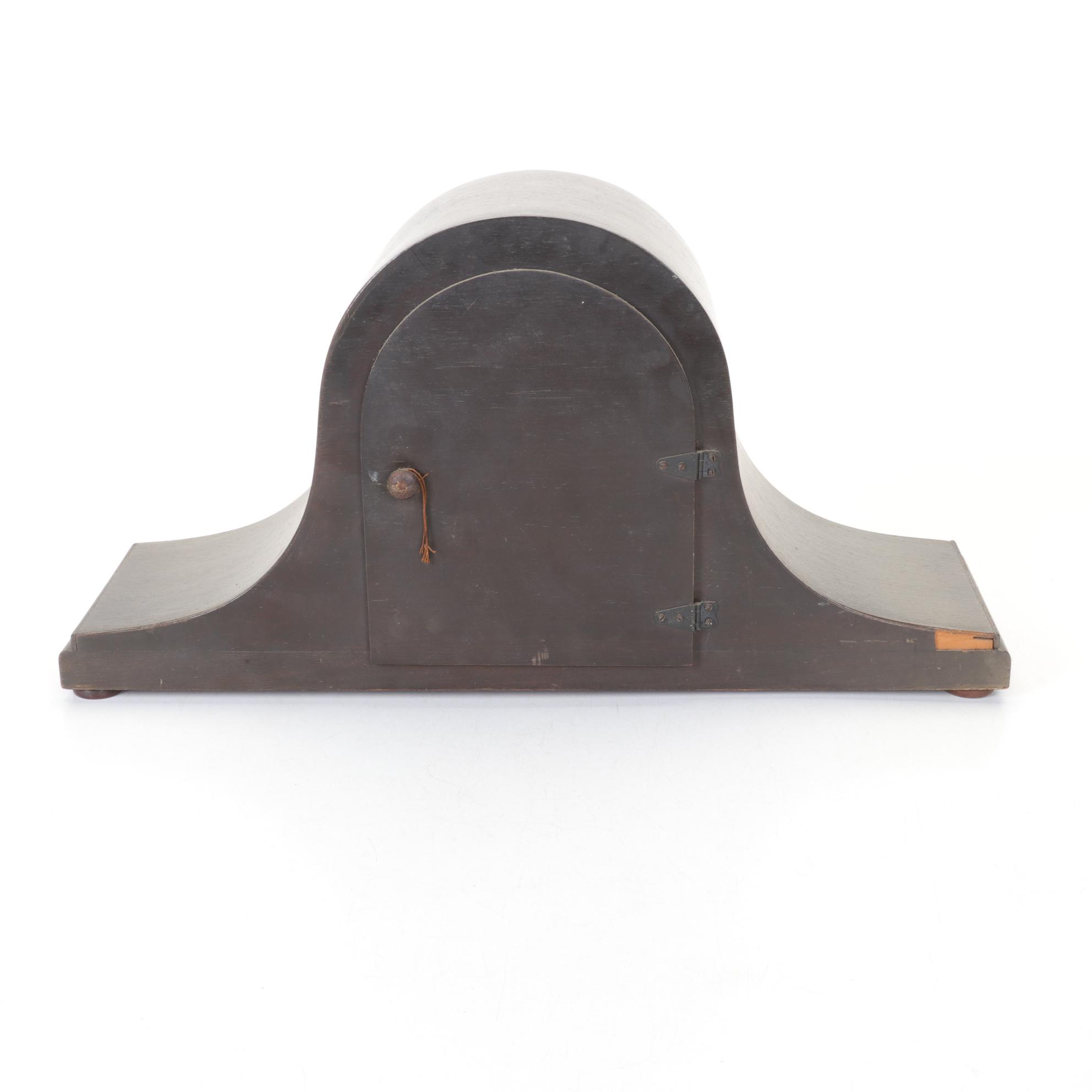 Seth Thomas Mahogany Mantel Clock