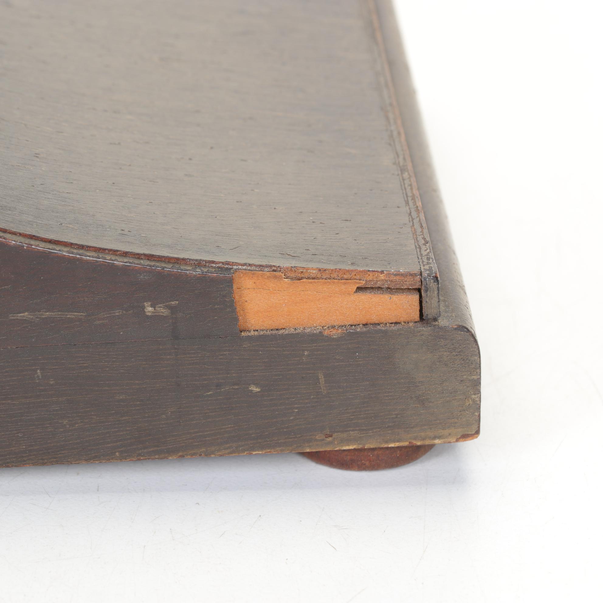 Seth Thomas Mahogany Mantel Clock