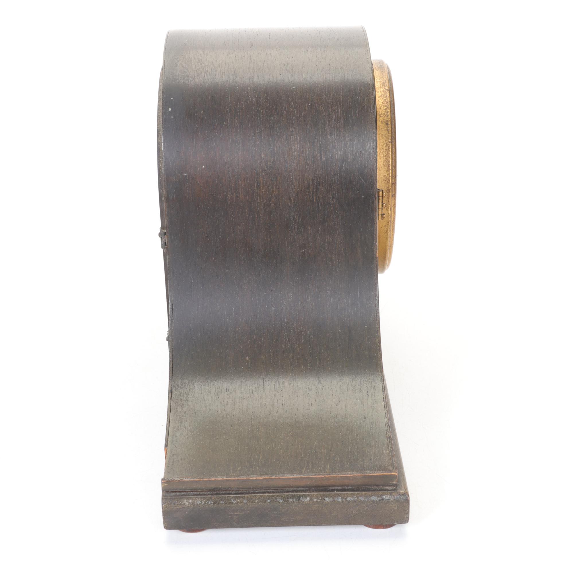 Seth Thomas Mahogany Mantel Clock