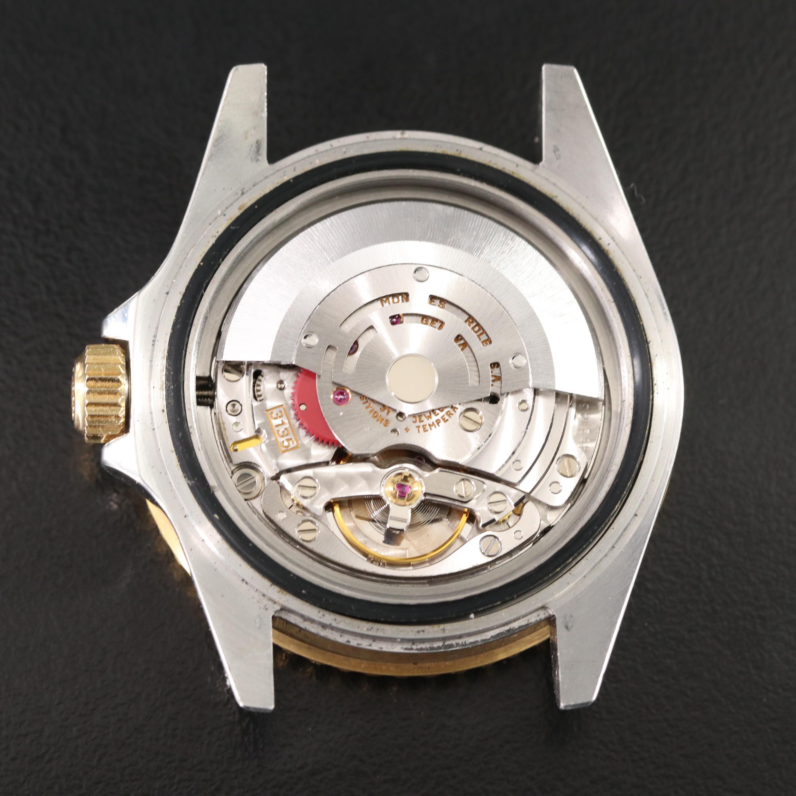 1991 Rolex Submariner Date Two-Tone 18k and Stainless Steel Watch