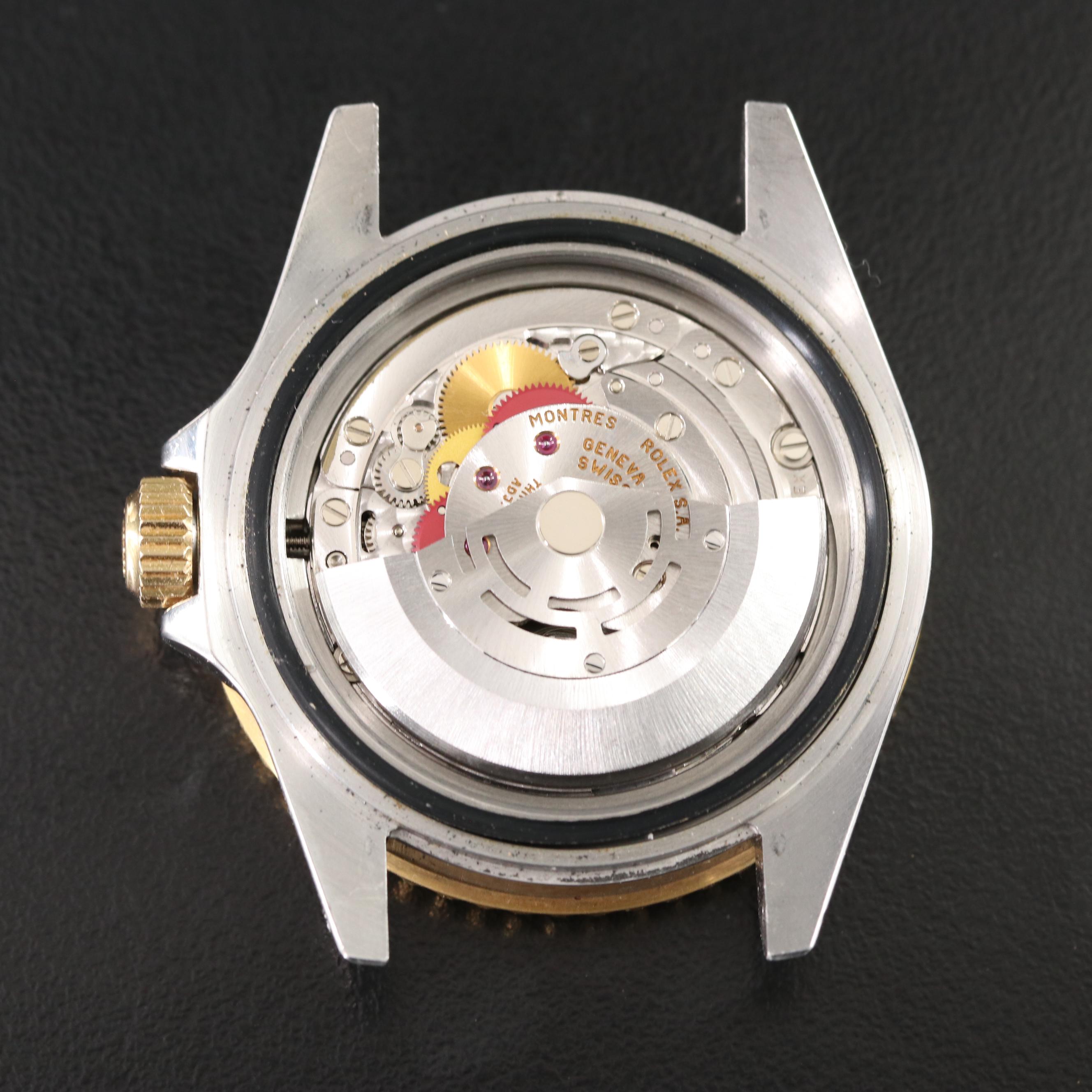 1991 Rolex Submariner Date Two-Tone 18k and Stainless Steel Watch