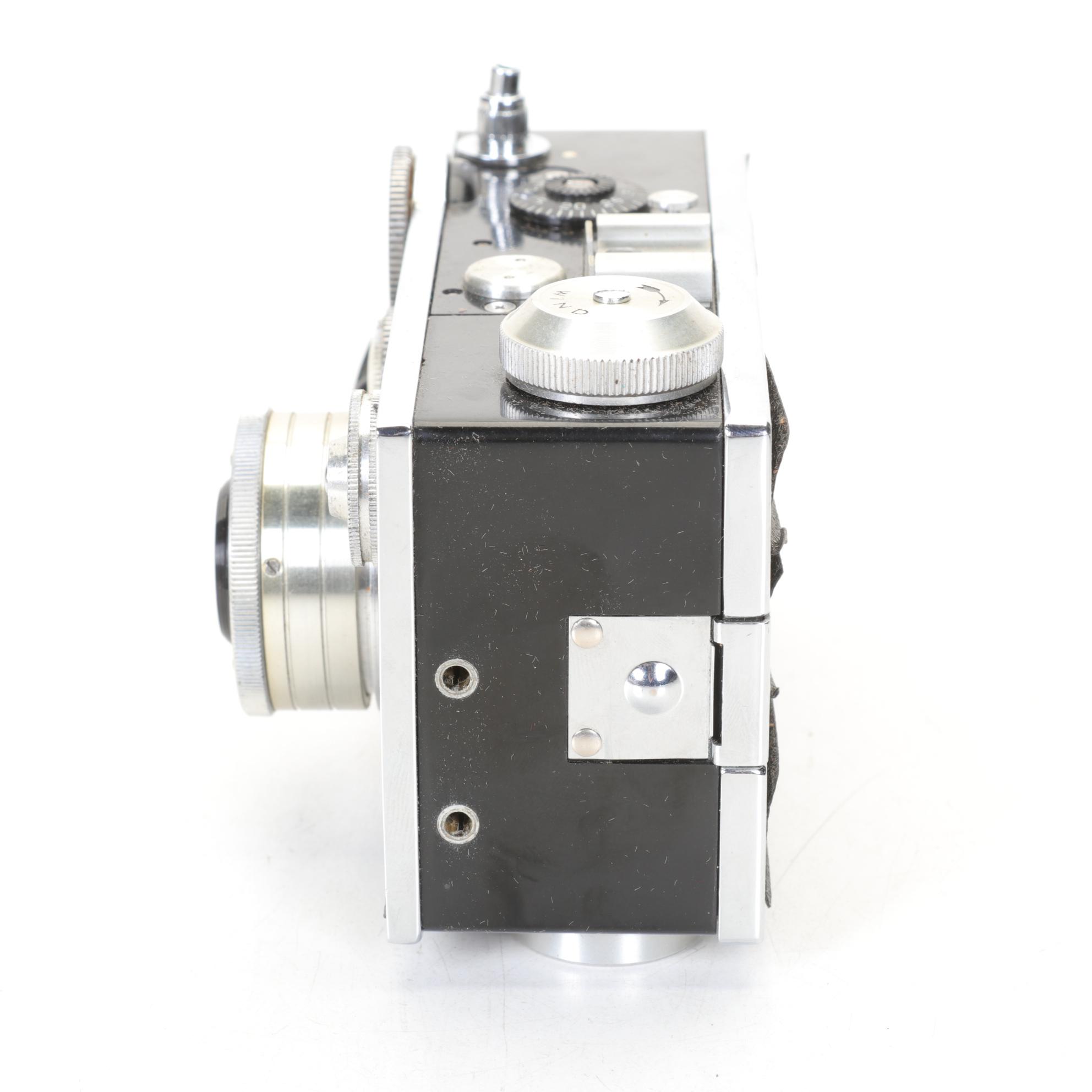 Argus C3 35mm Camera with Flash & Other Accessories