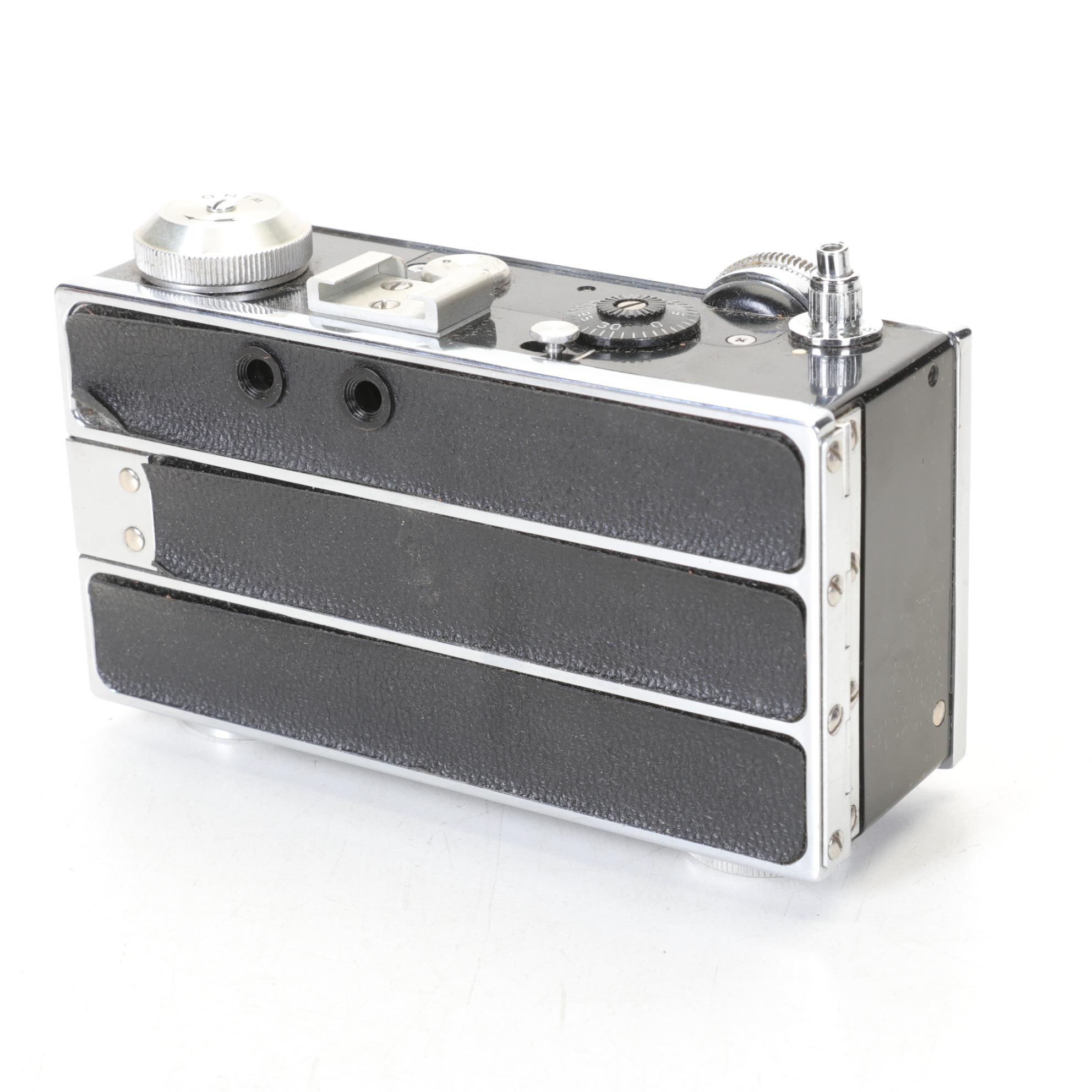 Argus C3 35mm Camera with Flash & Other Accessories