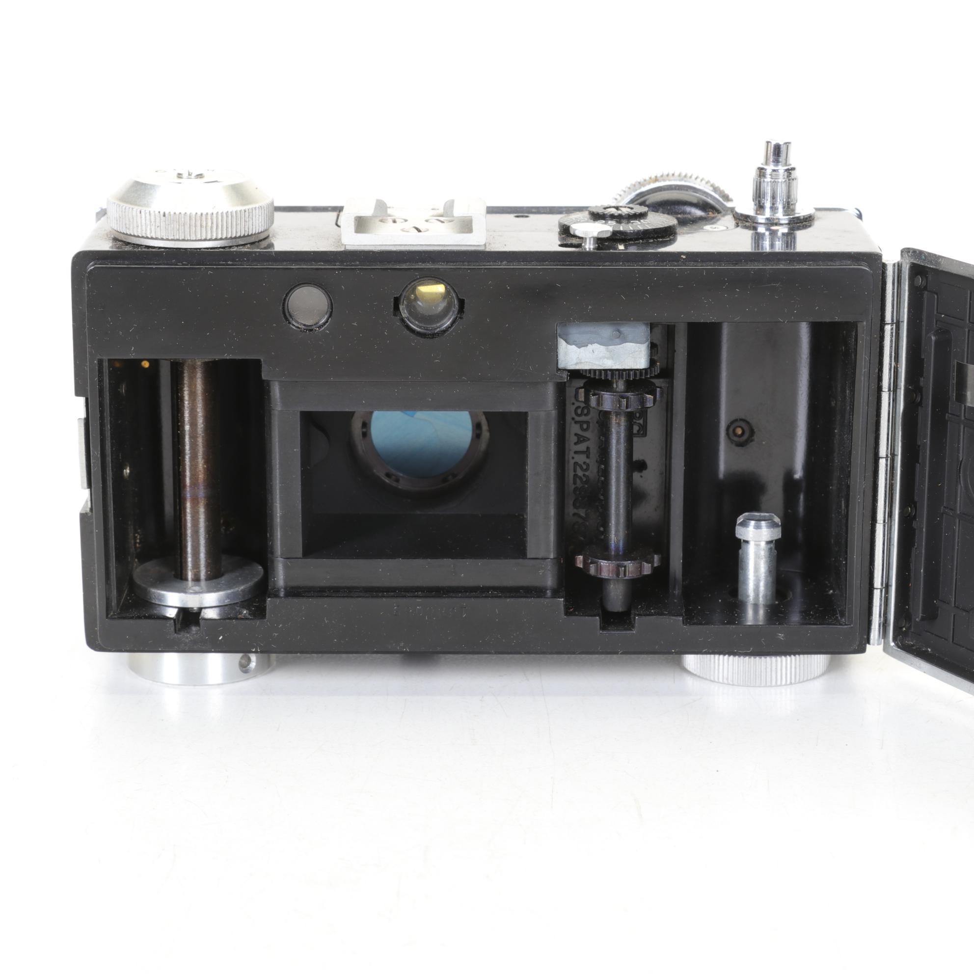 Argus C3 35mm Camera with Flash & Other Accessories