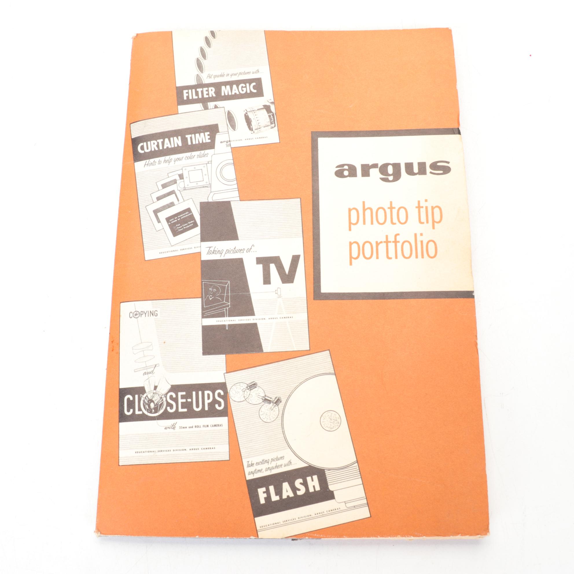 Argus C3 35mm Camera with Flash & Other Accessories