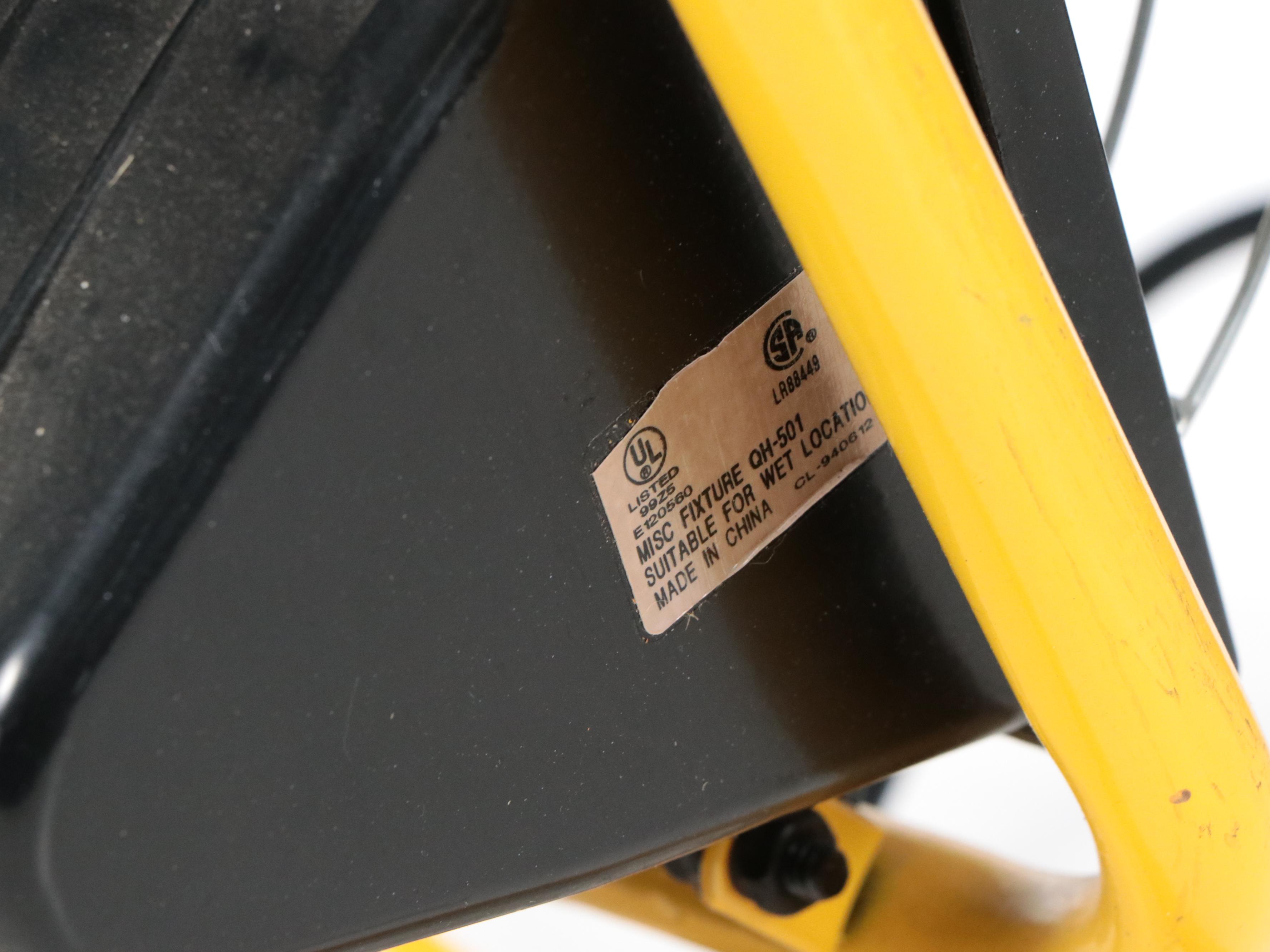 Workshop Lights with Night Hawk Security Light and Combo Flashlight and Tool Kit