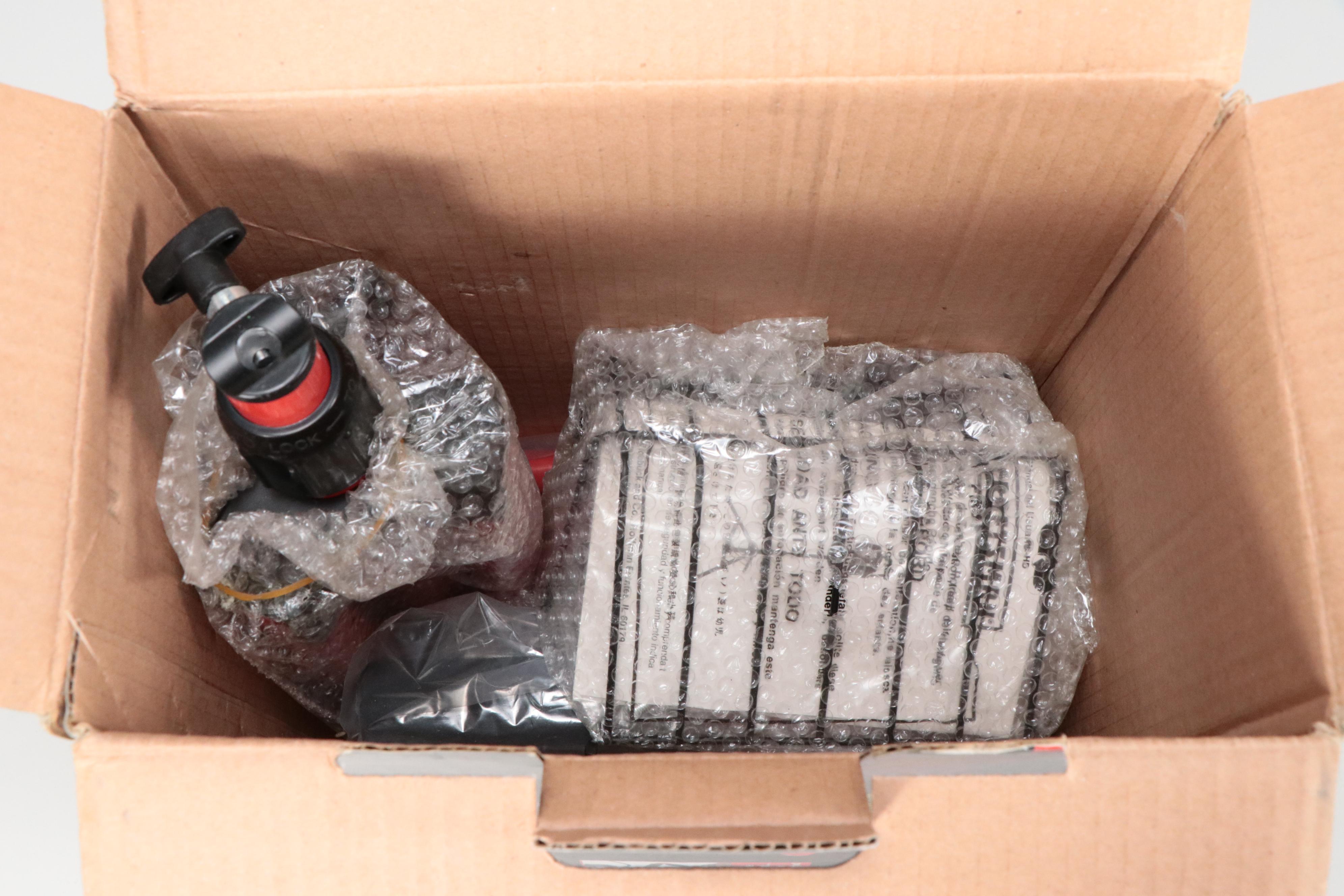 Workshop Lights with Night Hawk Security Light and Combo Flashlight and Tool Kit