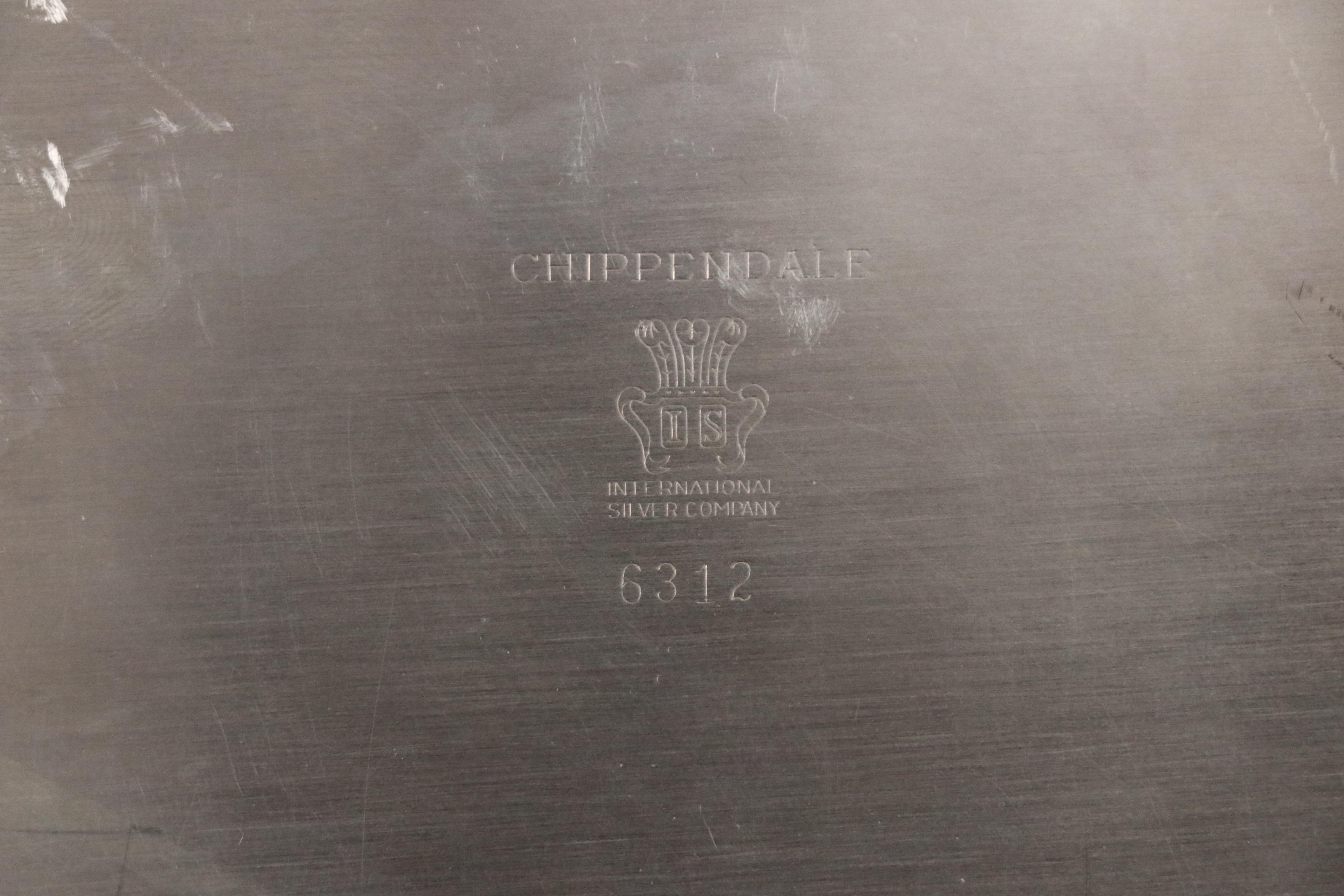 Reed & Barton with Other Silver Plate Bowls and Trays