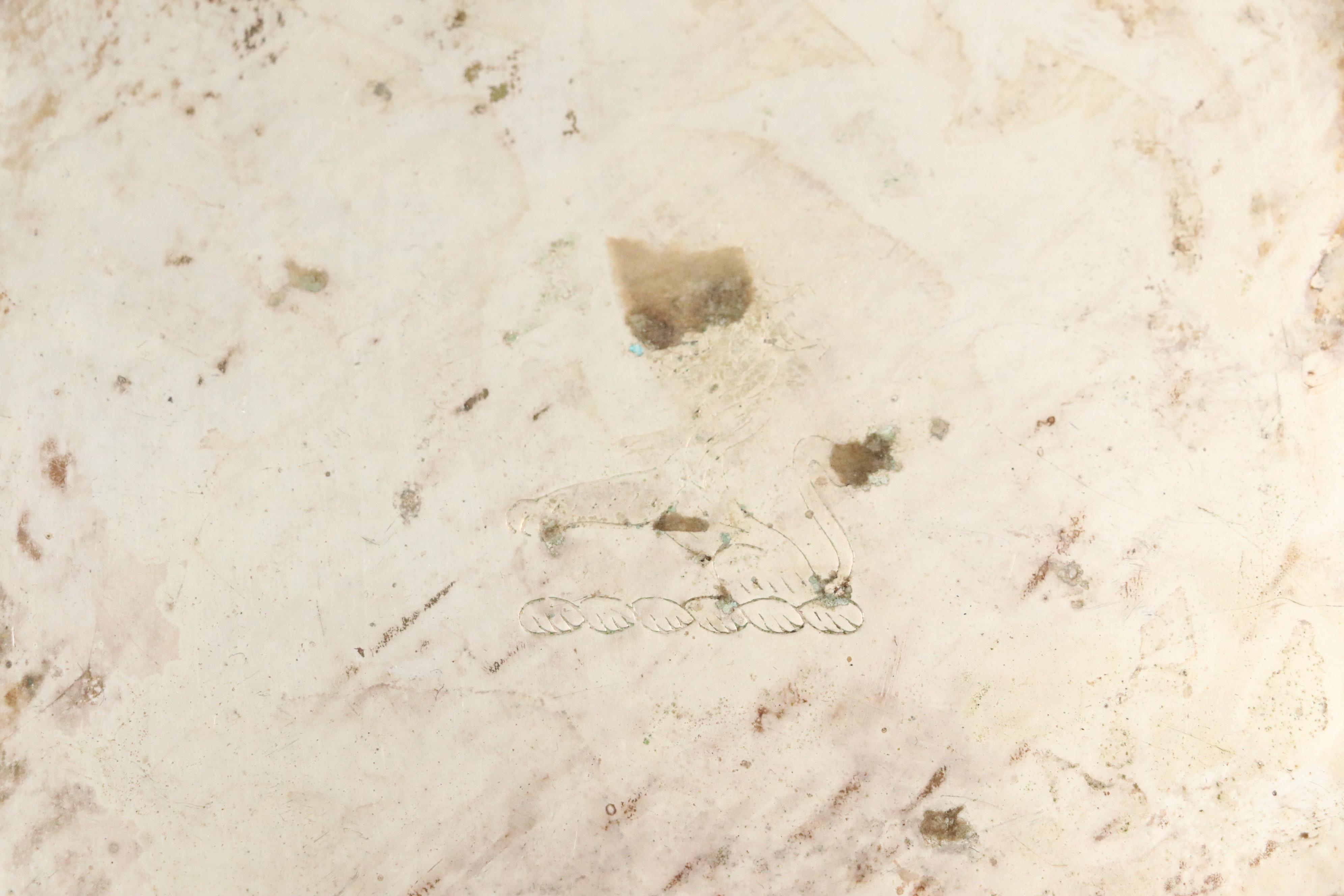 Reed & Barton with Other Silver Plate Bowls and Trays