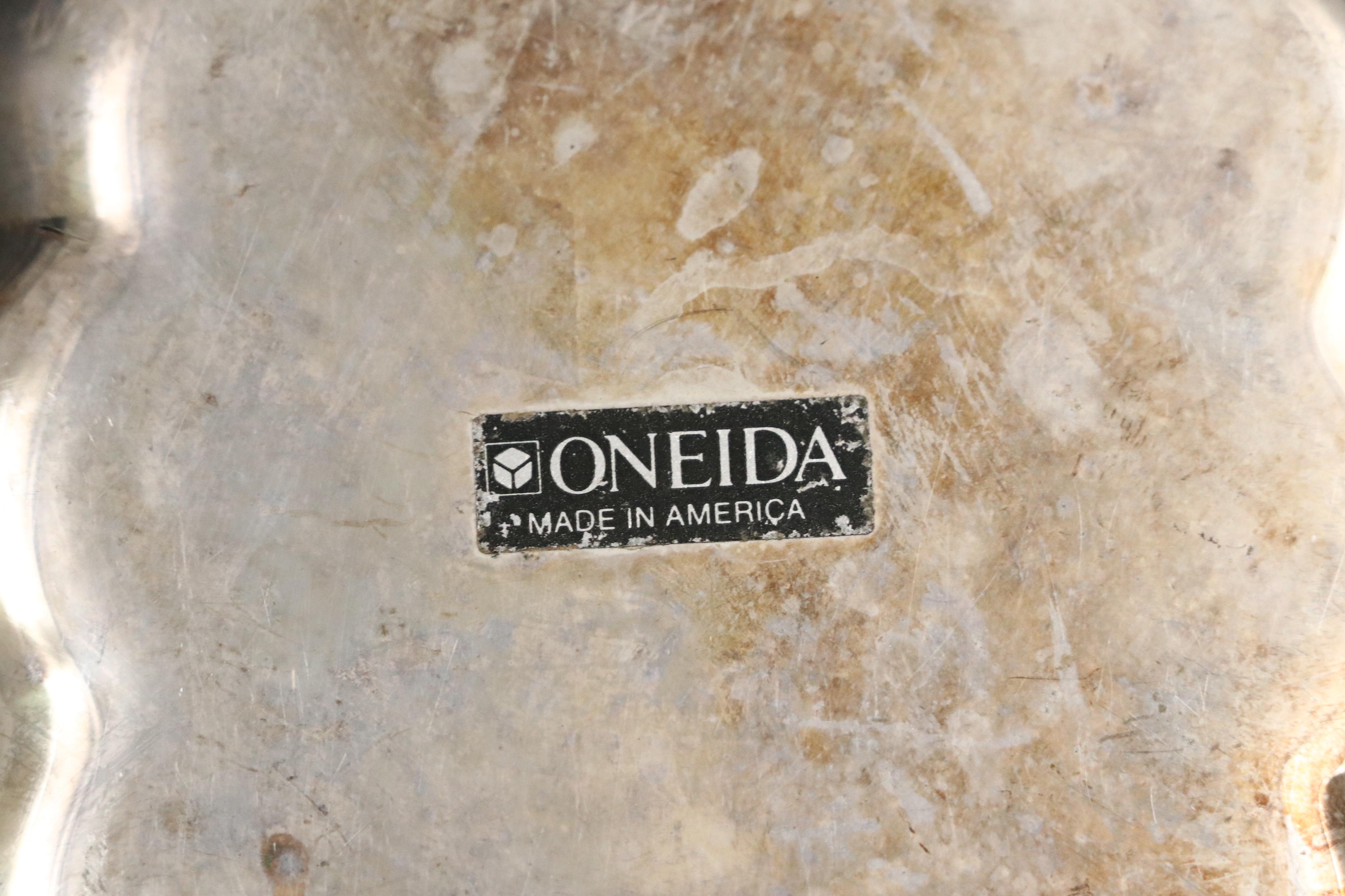 Reed & Barton with Other Silver Plate Bowls and Trays