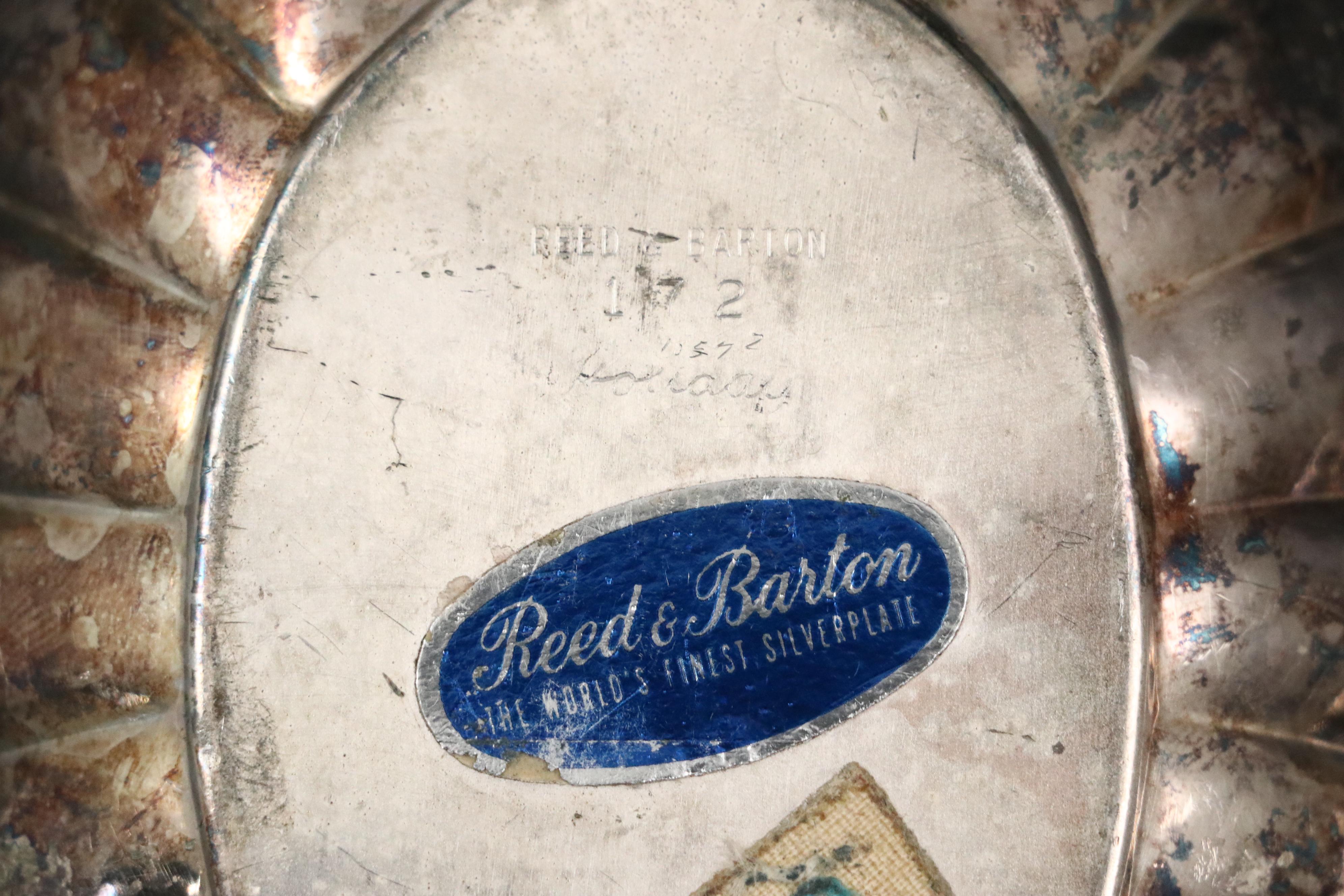 Reed & Barton with Other Silver Plate Bowls and Trays
