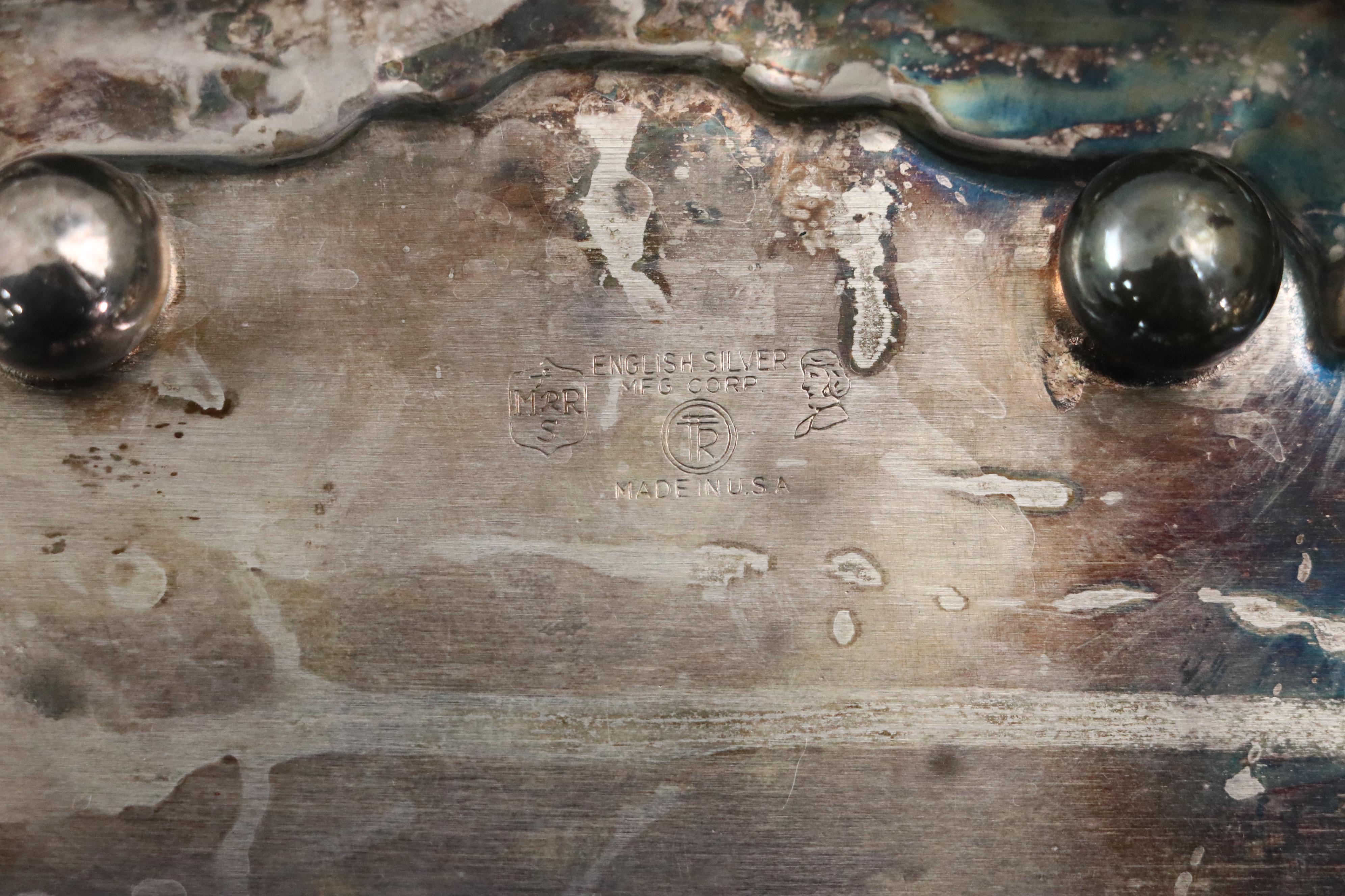 Reed & Barton with Other Silver Plate Bowls and Trays