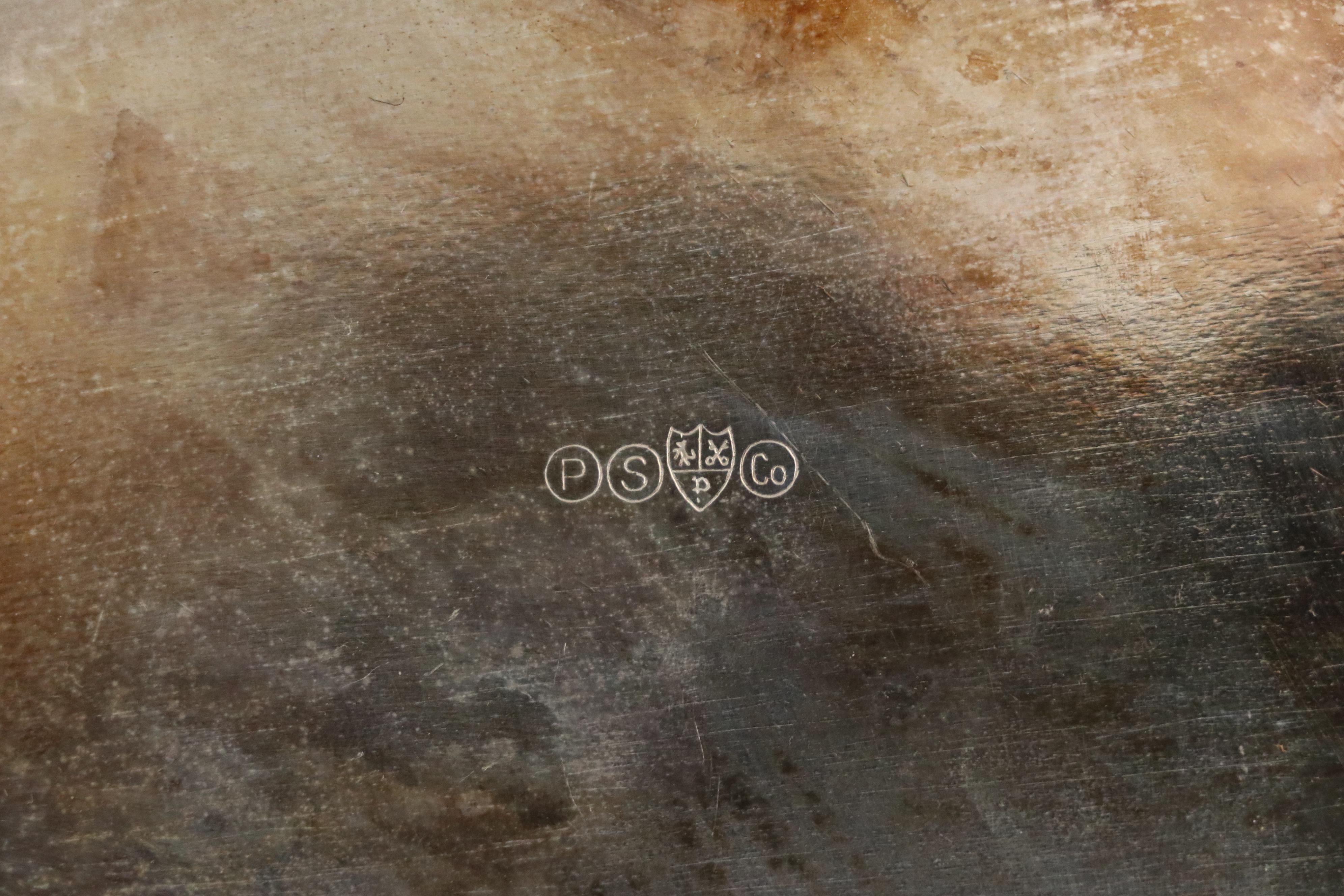 Reed & Barton with Other Silver Plate Bowls and Trays