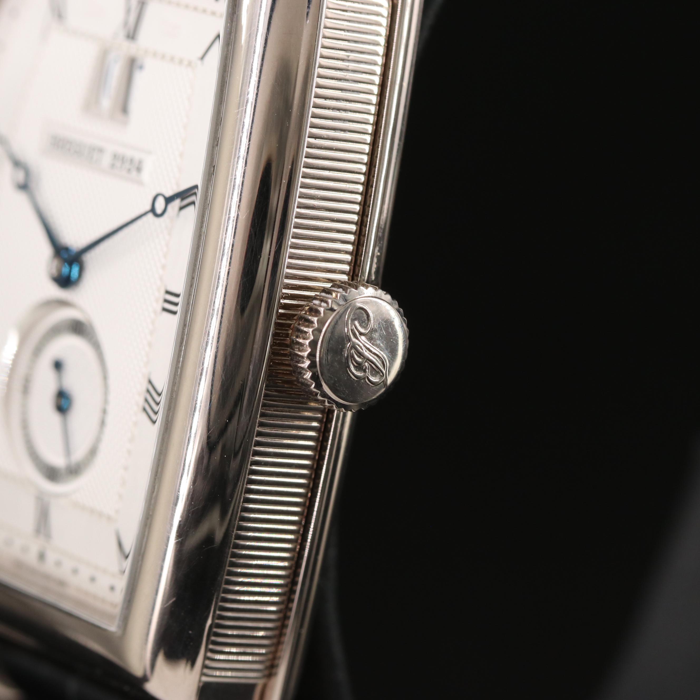 Breguet Héritage Big Date ref. 5480 18K White Gold Automatic Watch