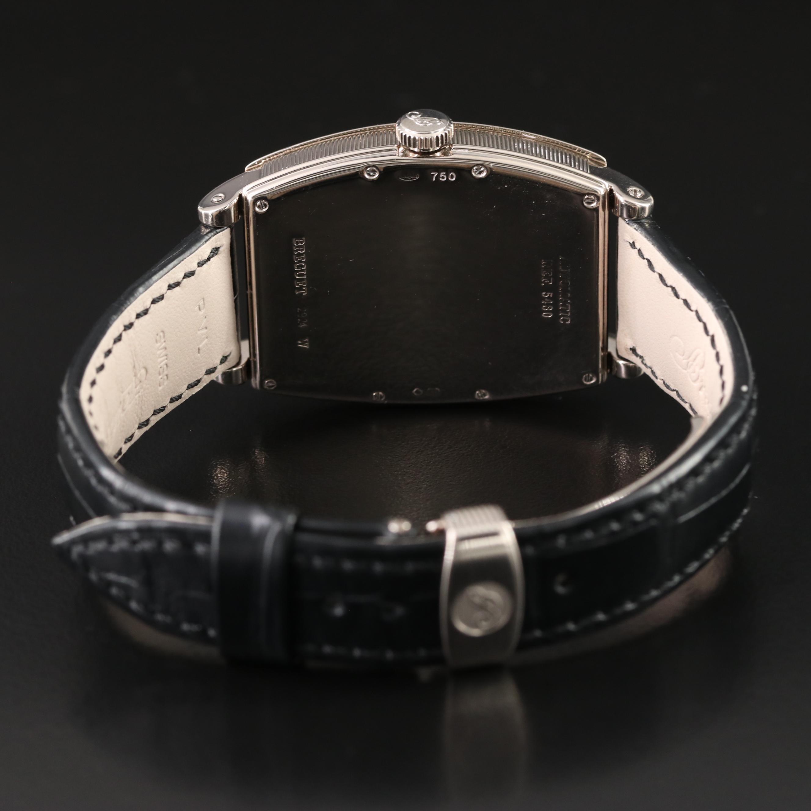 Breguet Héritage Big Date ref. 5480 18K White Gold Automatic Watch